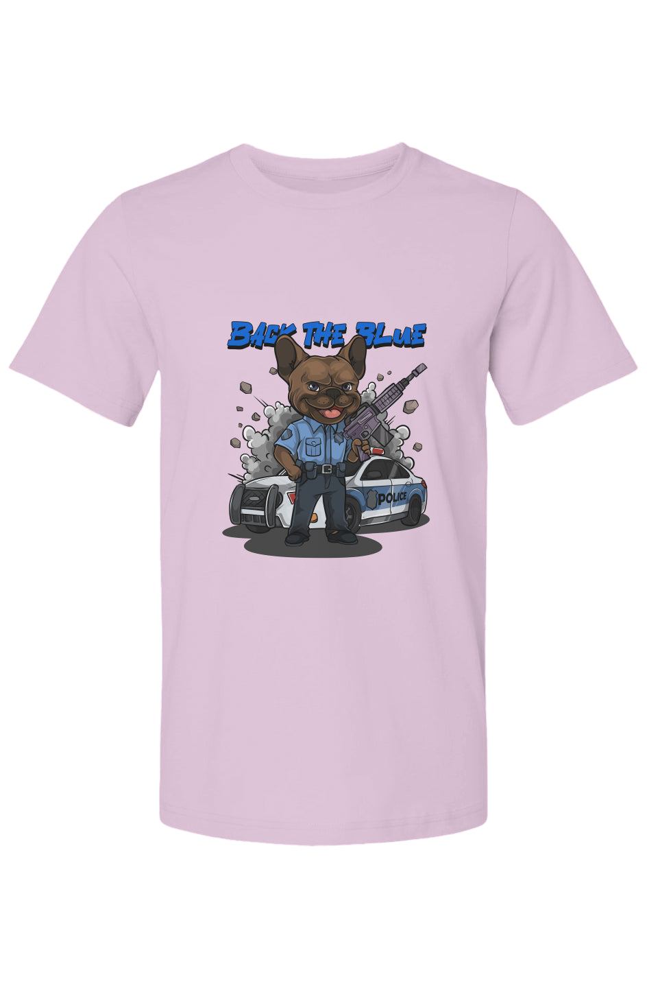 Policeman Frenchie T Shirt