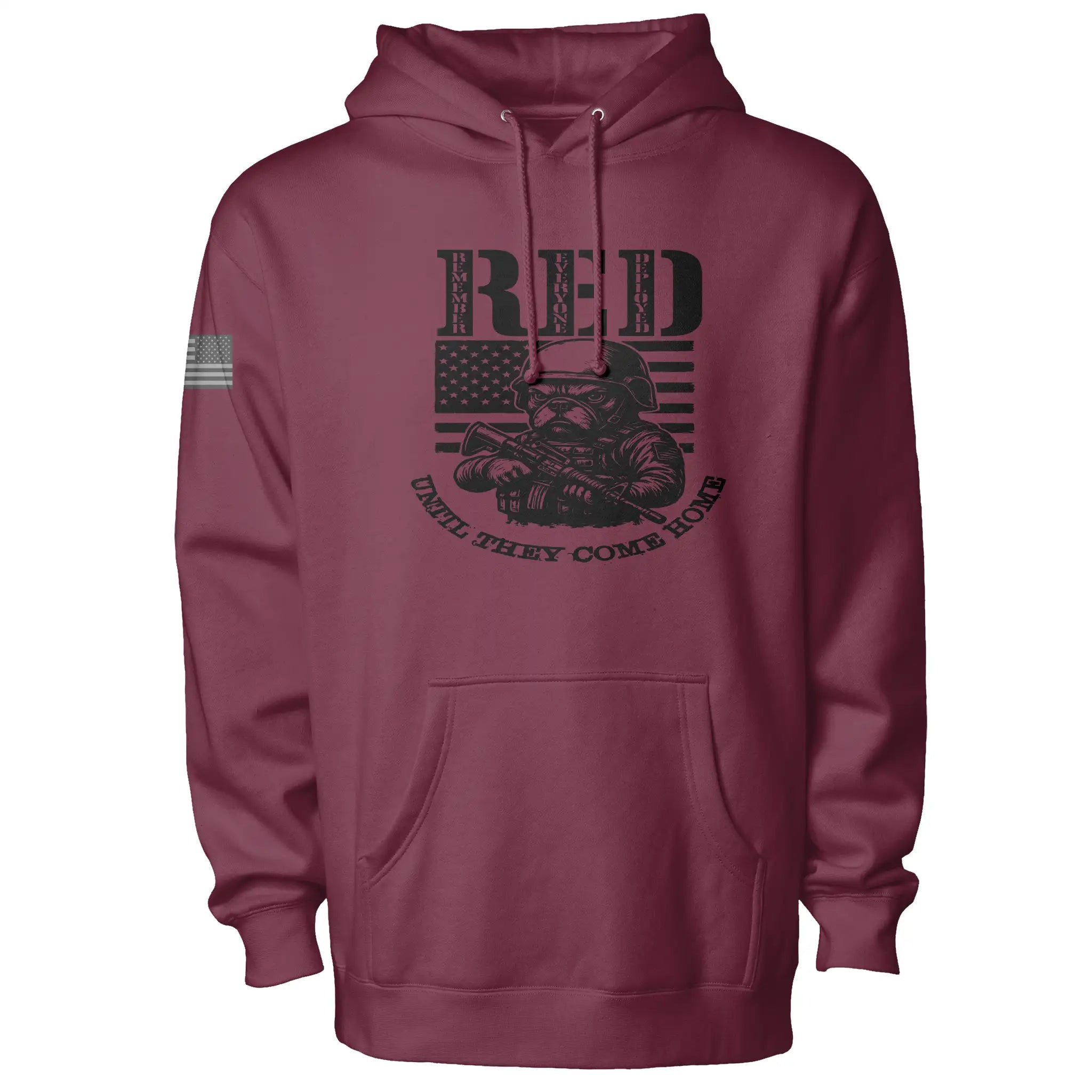 Threadfast Apparel Fleece Pullover Hoodie