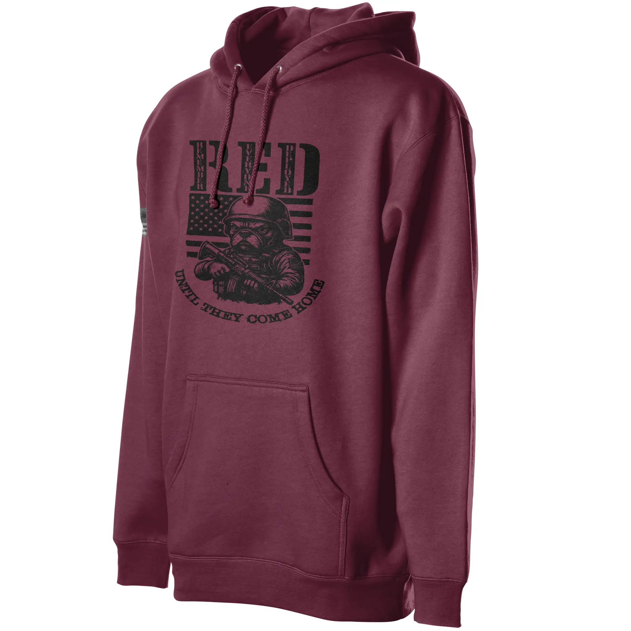Threadfast Apparel Fleece Pullover Hoodie