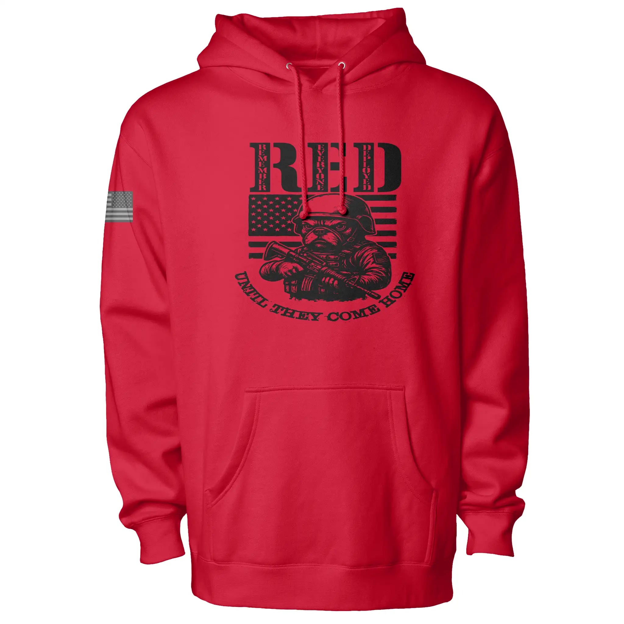 Threadfast Apparel Fleece Pullover Hoodie