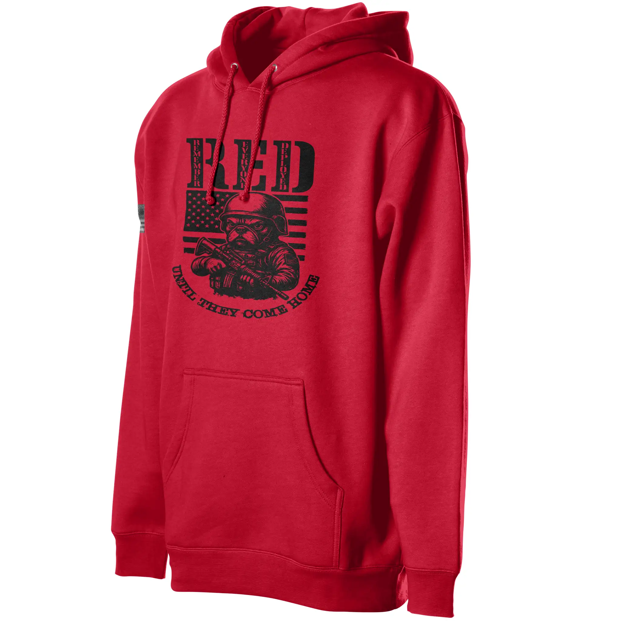 Threadfast Apparel Fleece Pullover Hoodie