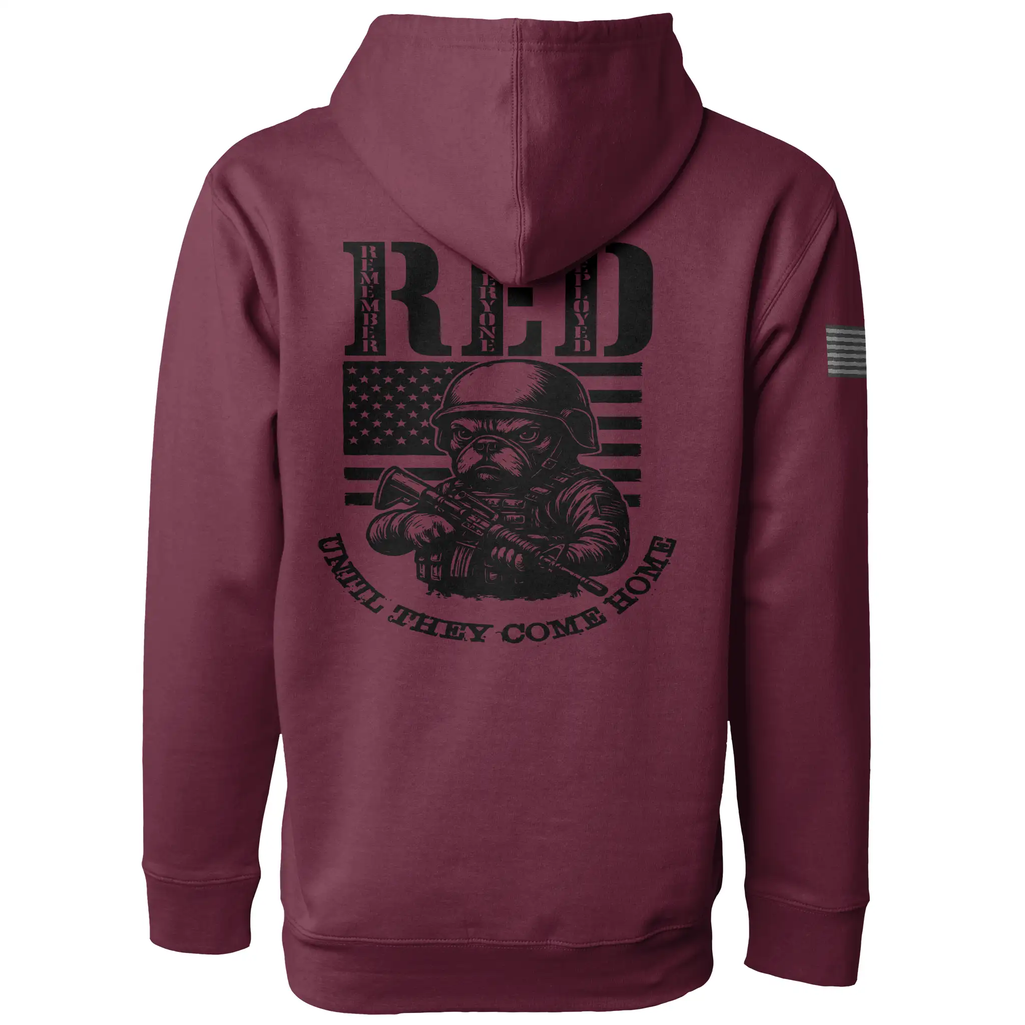Threadfast Apparel Fleece Pullover Hoodie