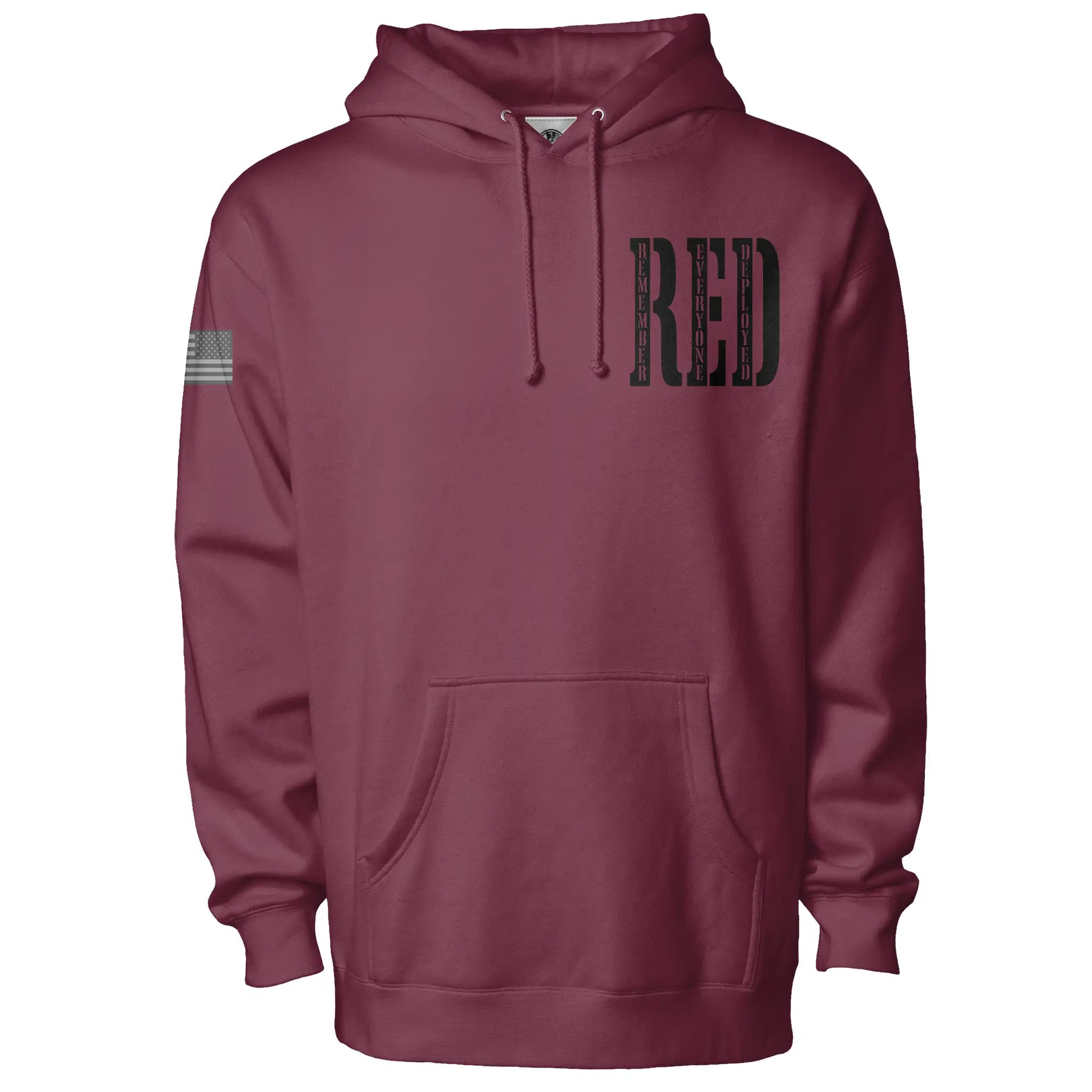 Threadfast Apparel Fleece Pullover Hoodie