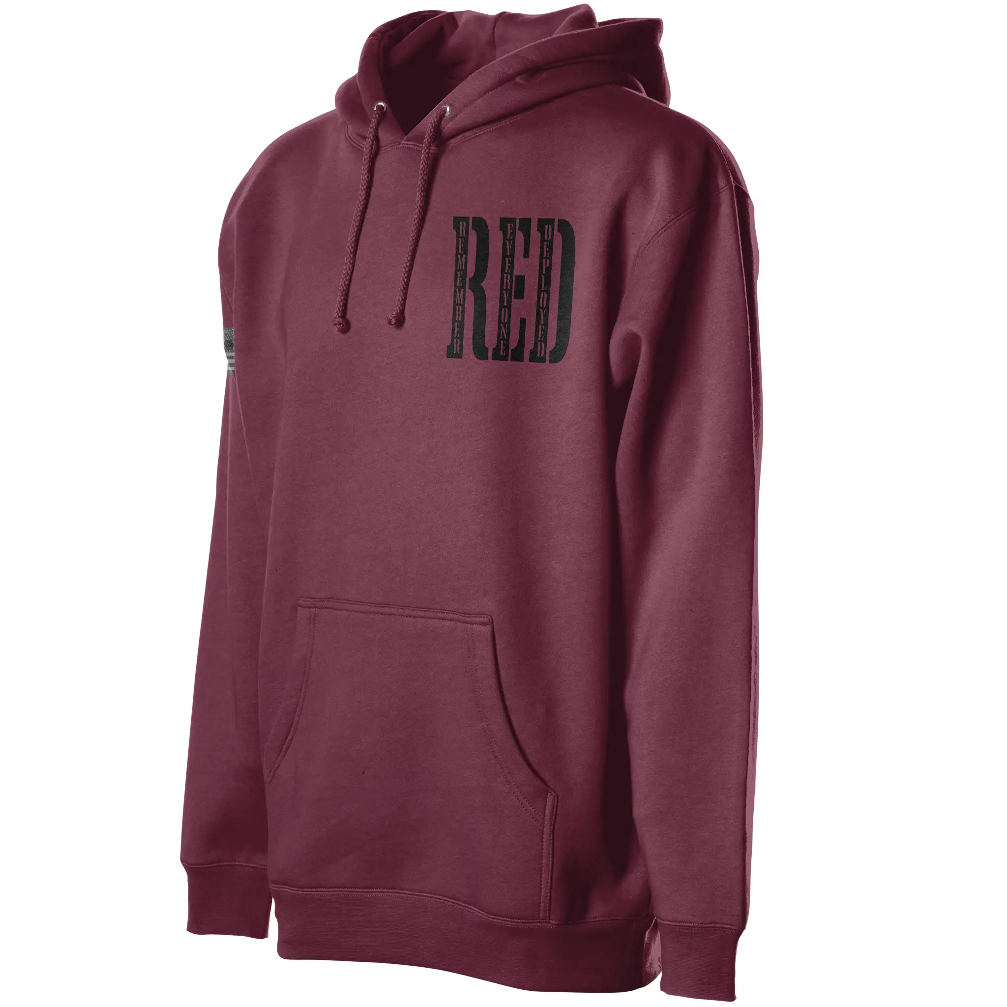 Threadfast Apparel Fleece Pullover Hoodie