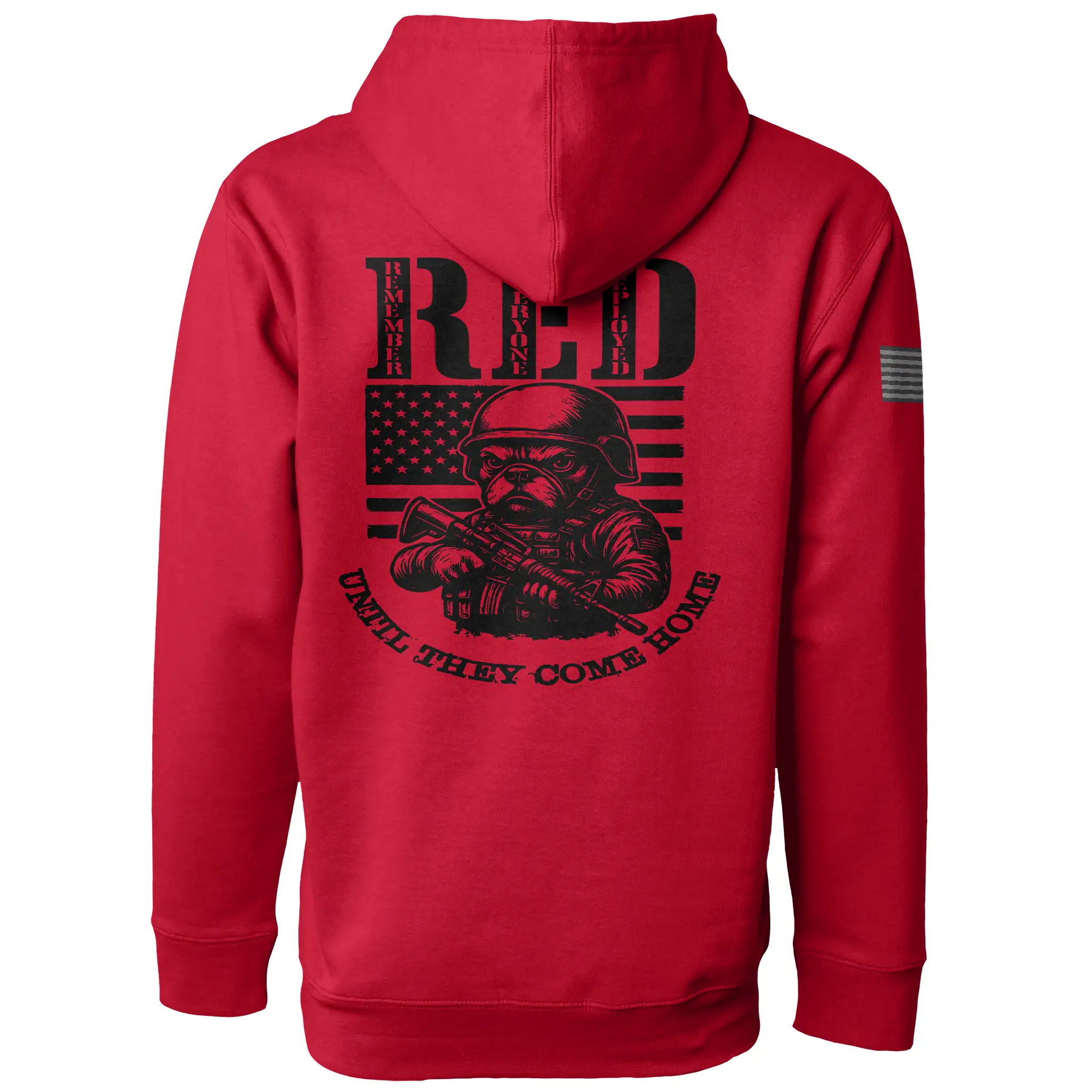Threadfast Apparel Fleece Pullover Hoodie