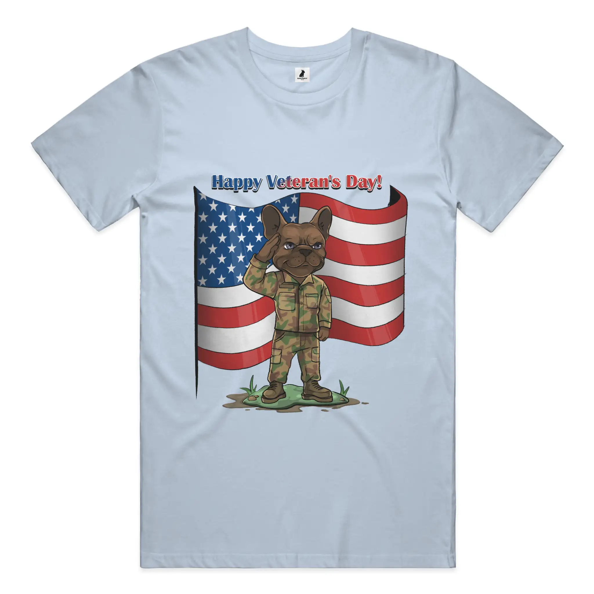 Manny Happy Veterans Day T Shirt