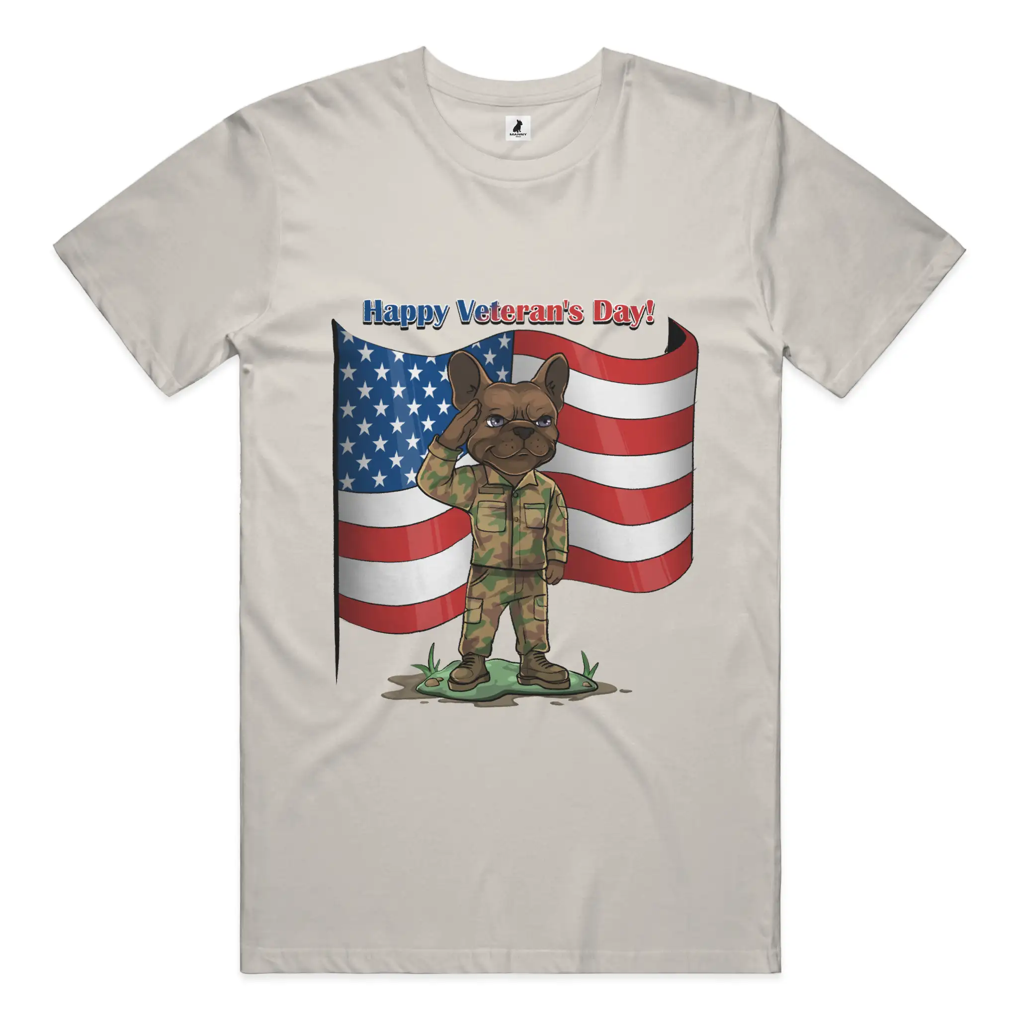 Manny Happy Veterans Day T Shirt
