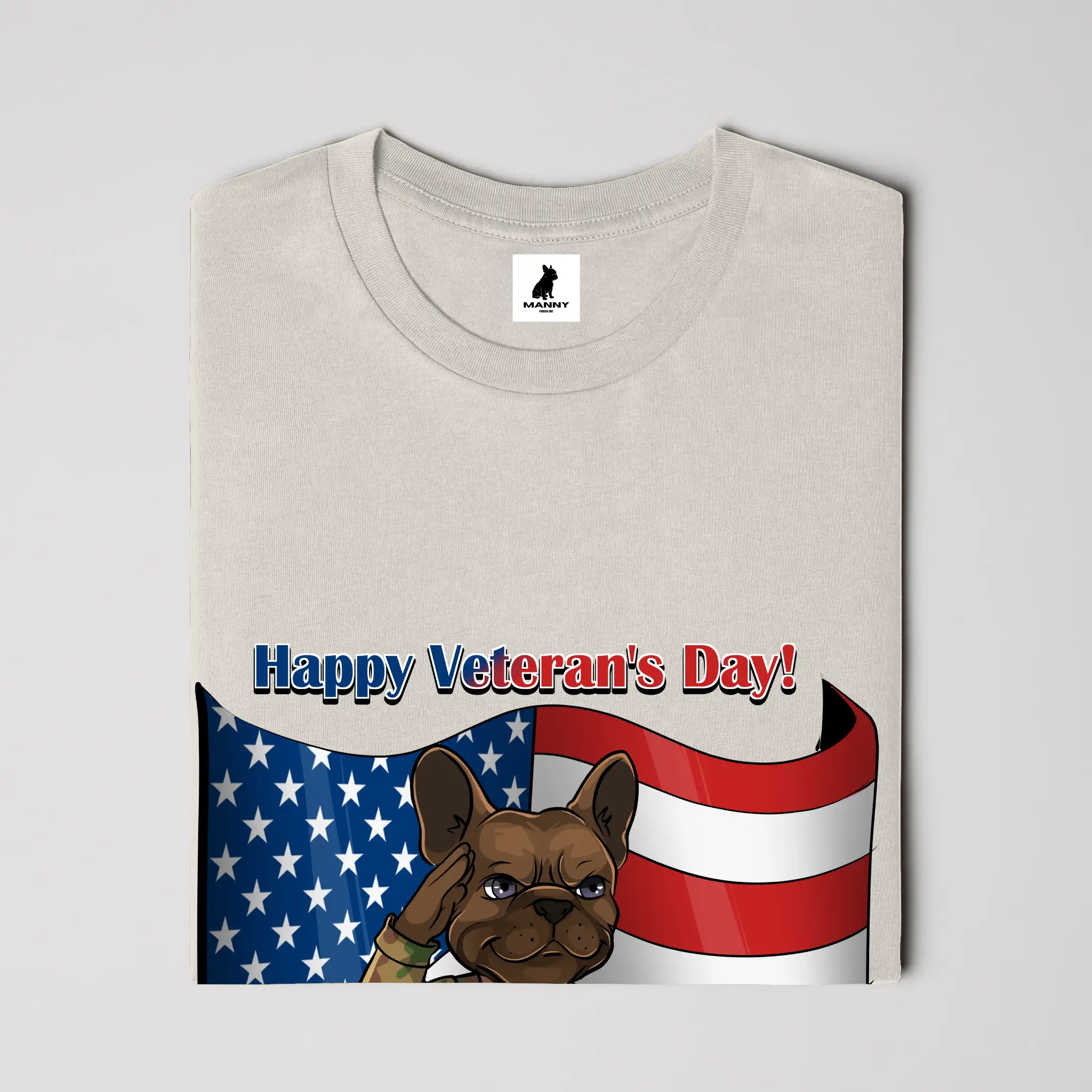 Manny Happy Veterans Day T Shirt