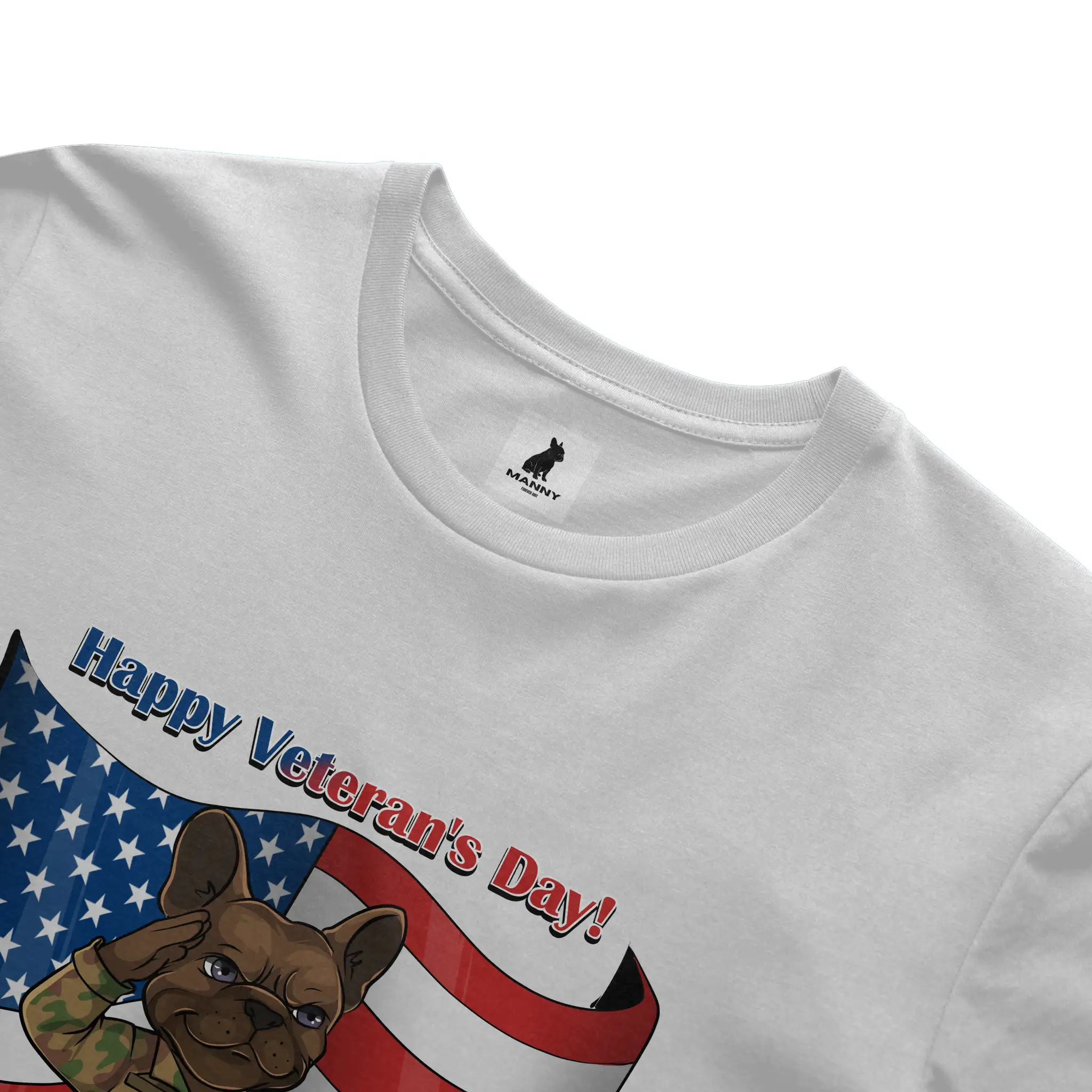 Manny Happy Veterans Day T Shirt