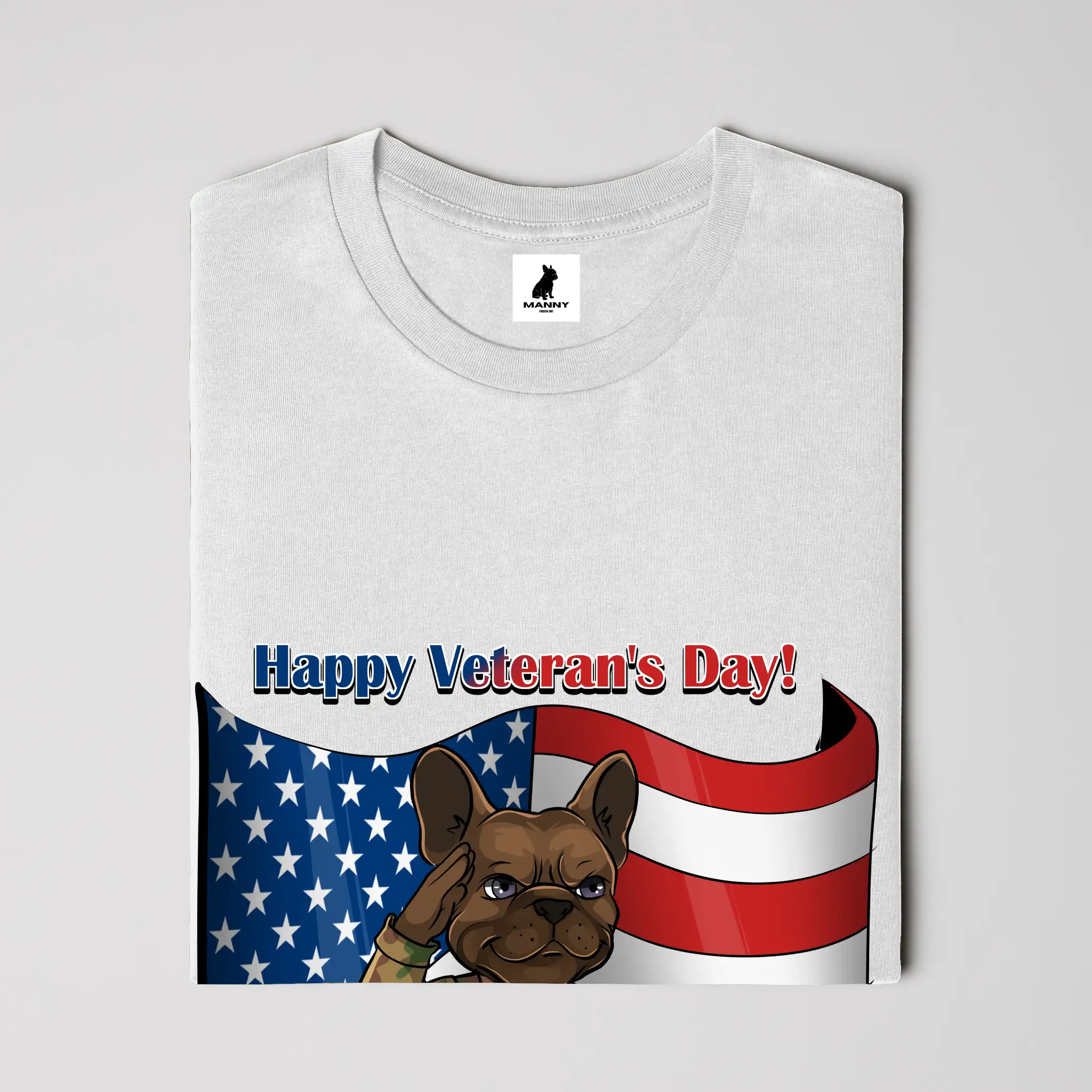 Manny Happy Veterans Day T Shirt