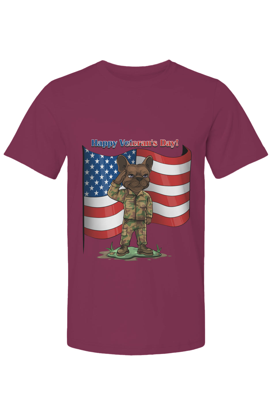Manny Happy Veterans Day T Shirt