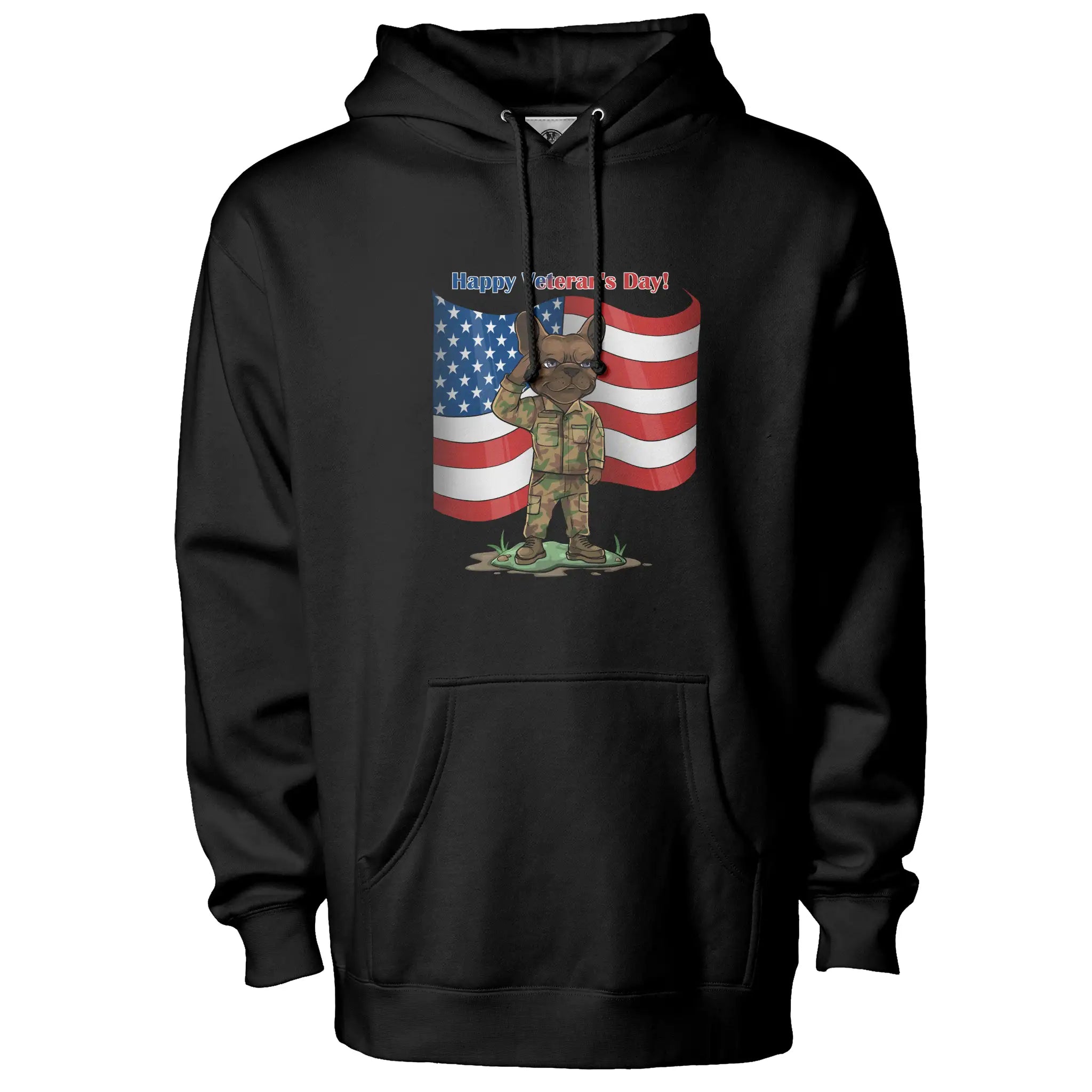 Manny Happy Veterans Day Hoodie