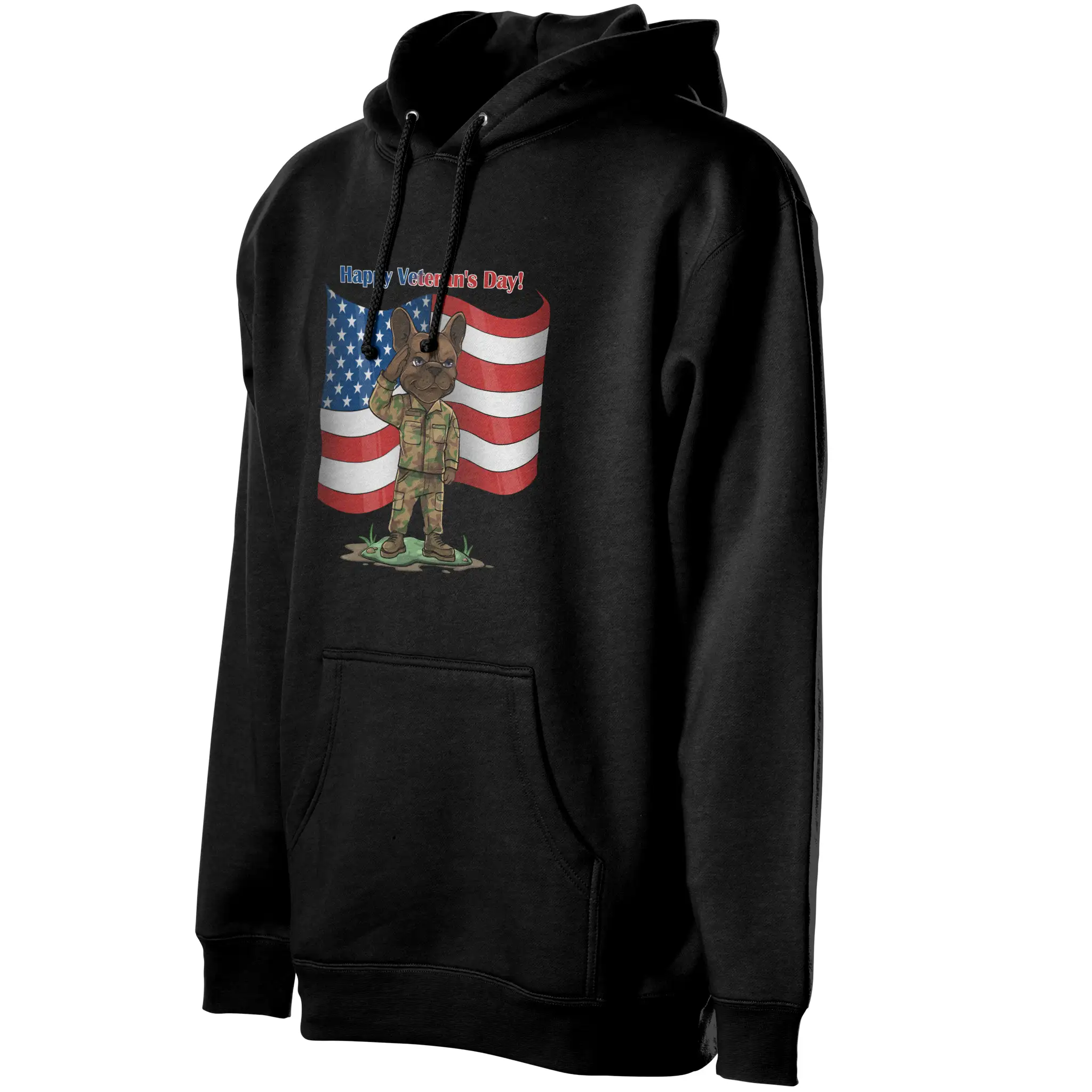 Manny Happy Veterans Day Hoodie