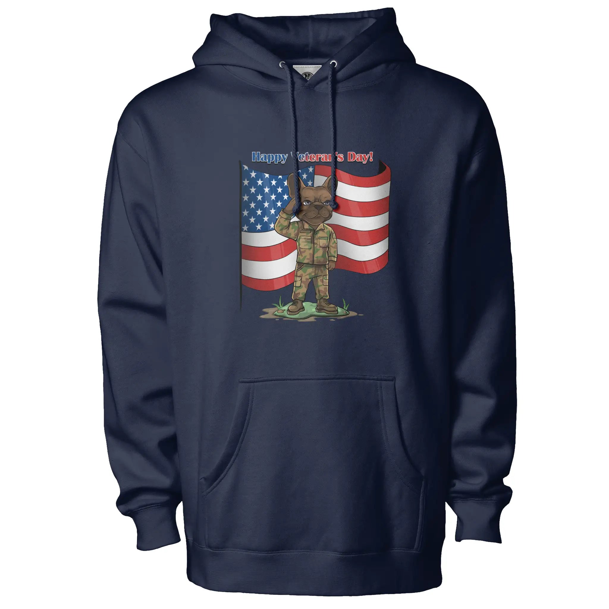 Manny Happy Veterans Day Hoodie