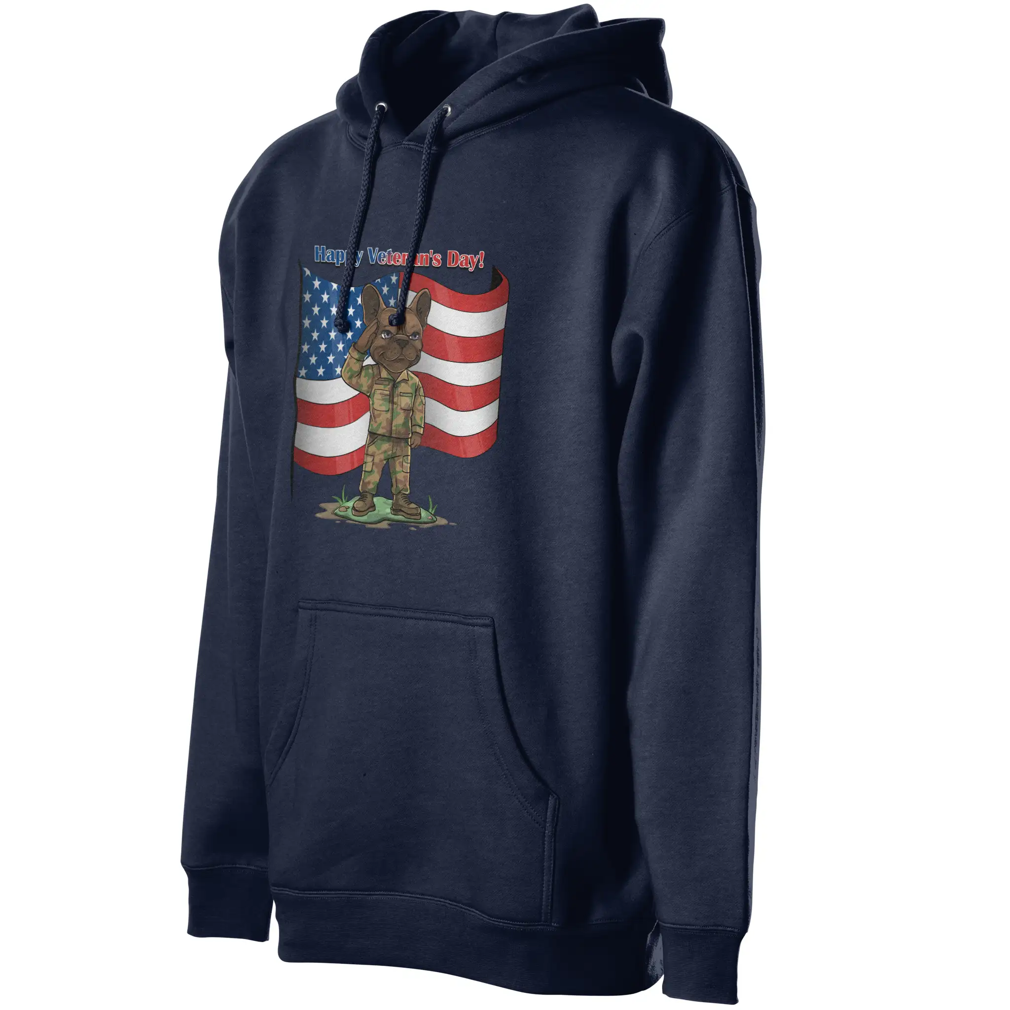Manny Happy Veterans Day Hoodie