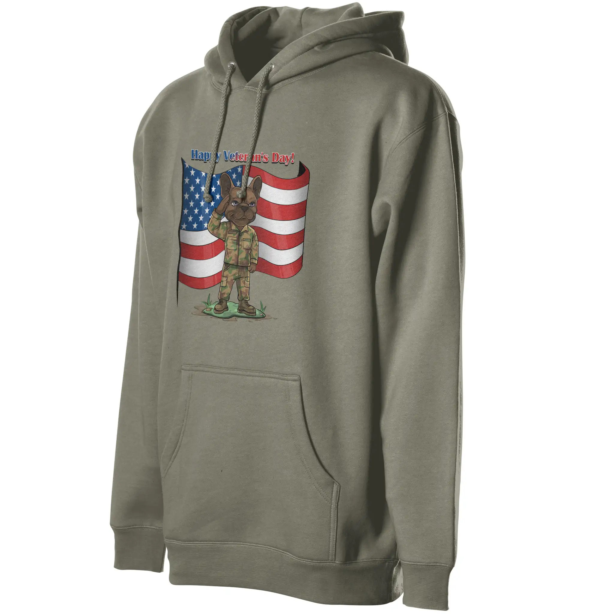 Manny Happy Veterans Day Hoodie