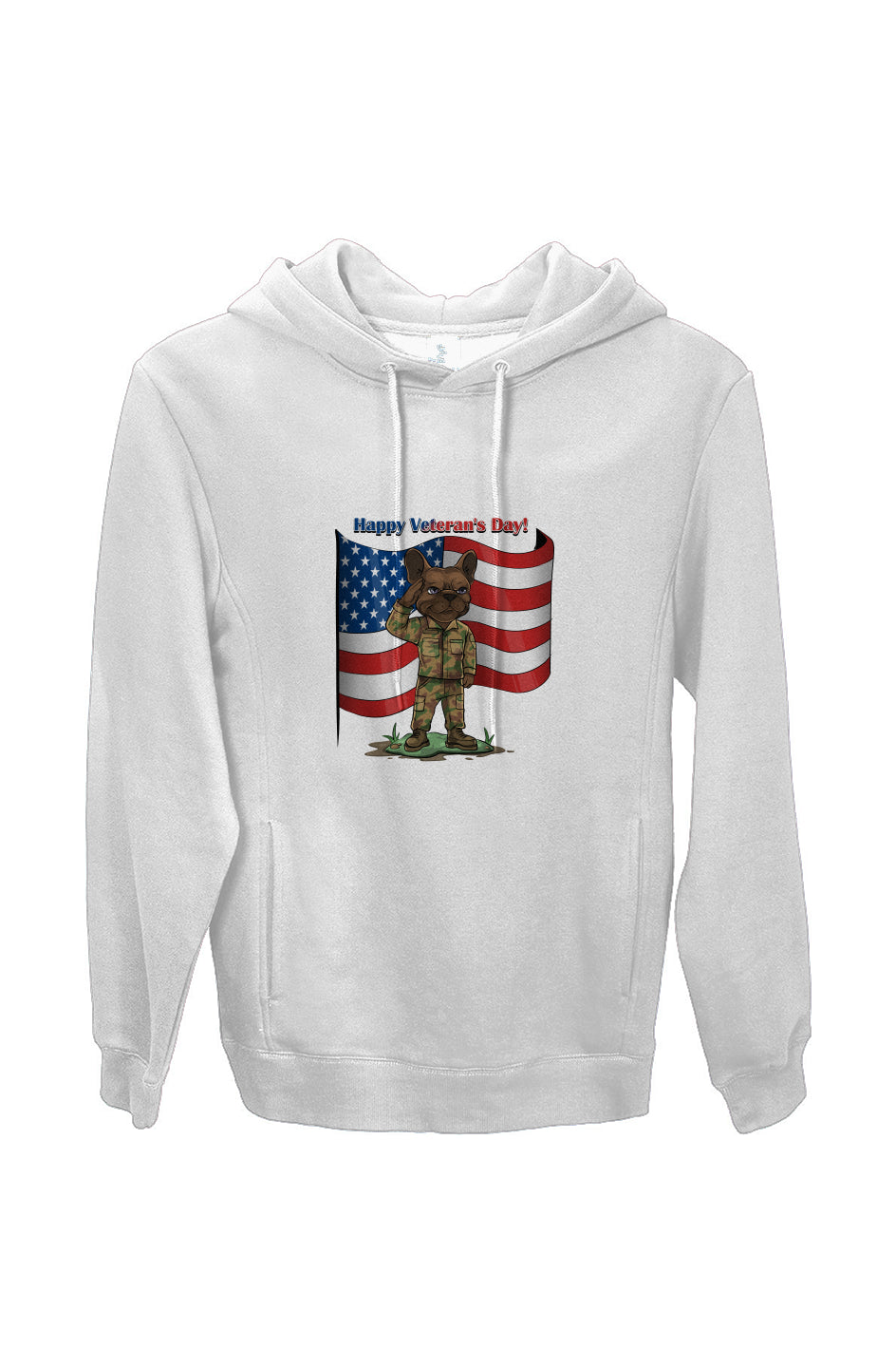 Manny Happy Veterans Day Hoodie