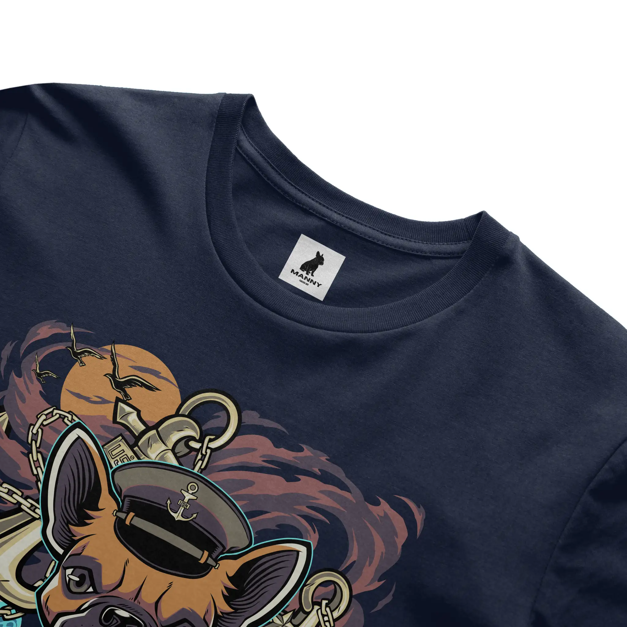 Manny's Navy Chief T Shirt