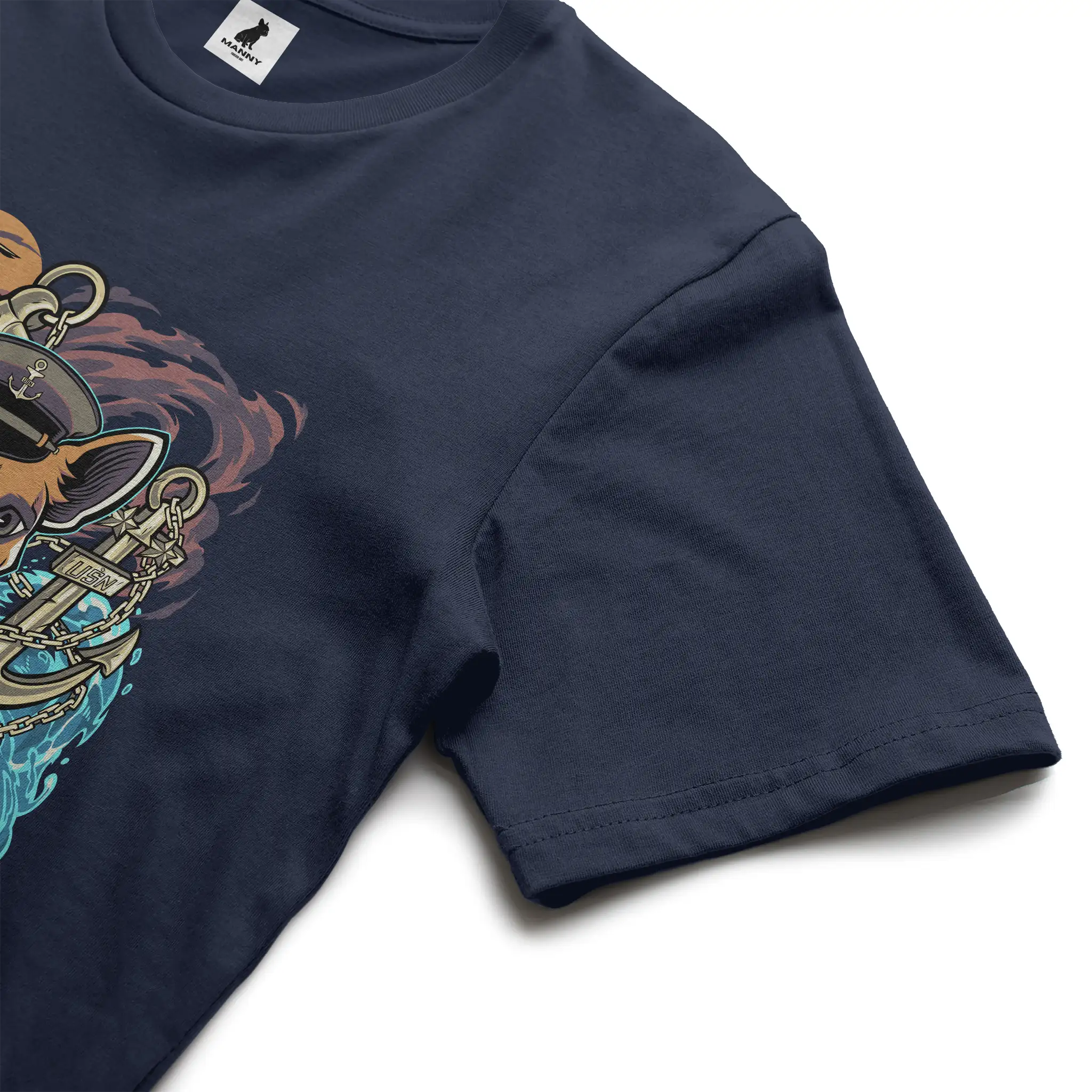 Manny's Navy Chief T Shirt