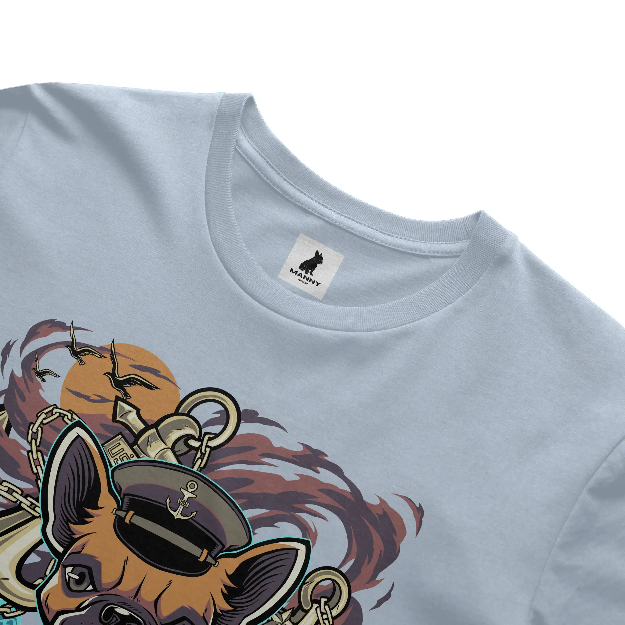 Manny's Navy Chief T Shirt