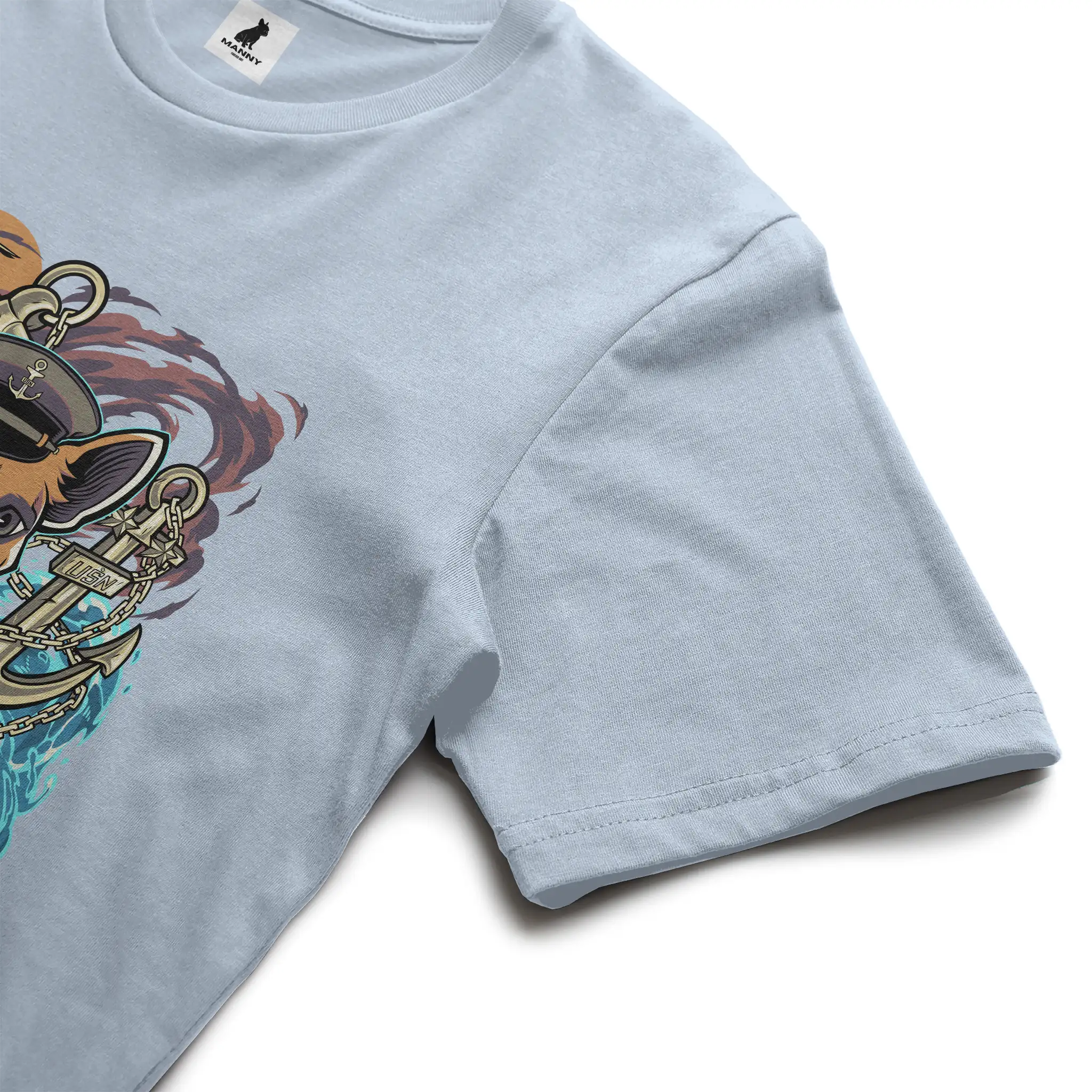 Manny's Navy Chief T Shirt
