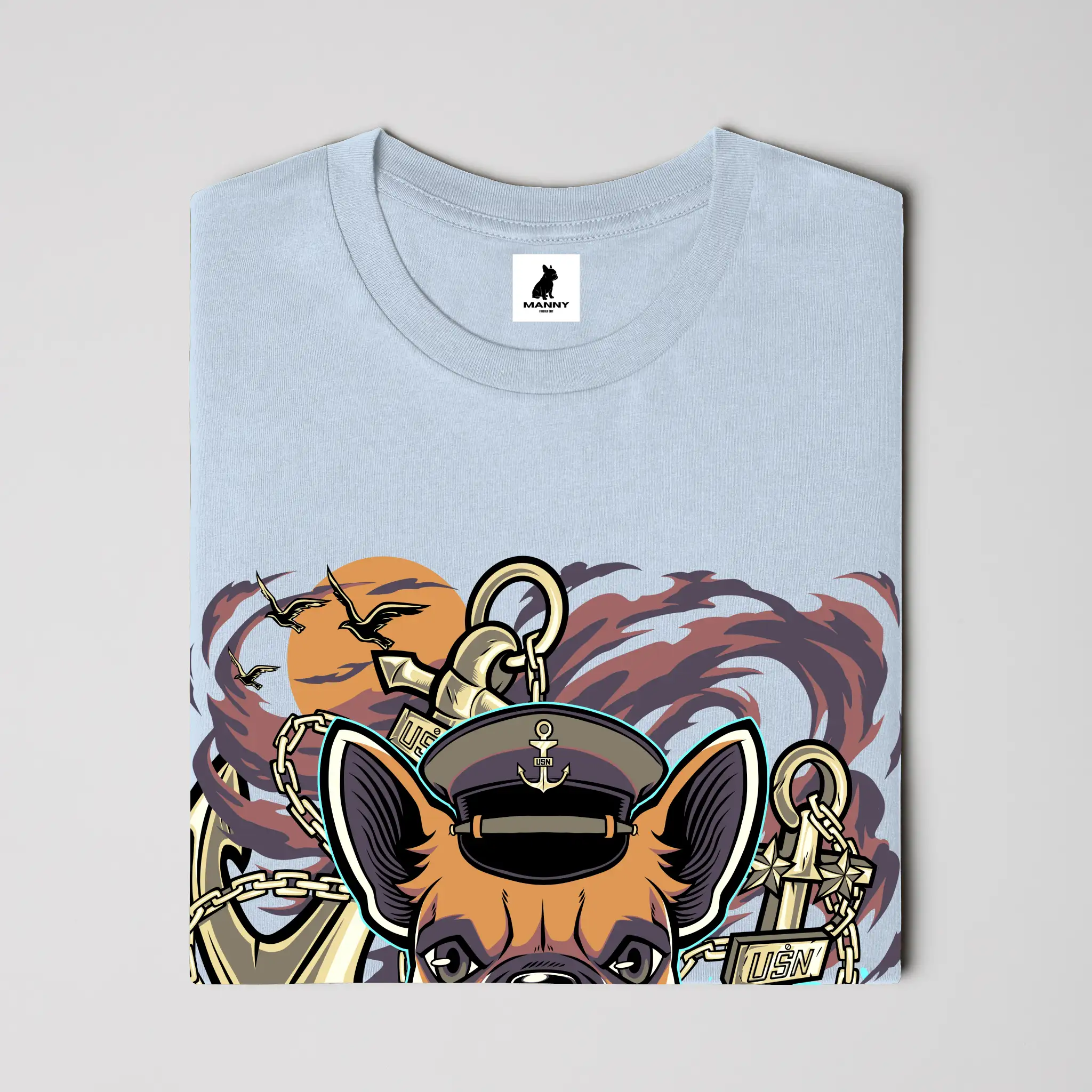 Manny's Navy Chief T Shirt