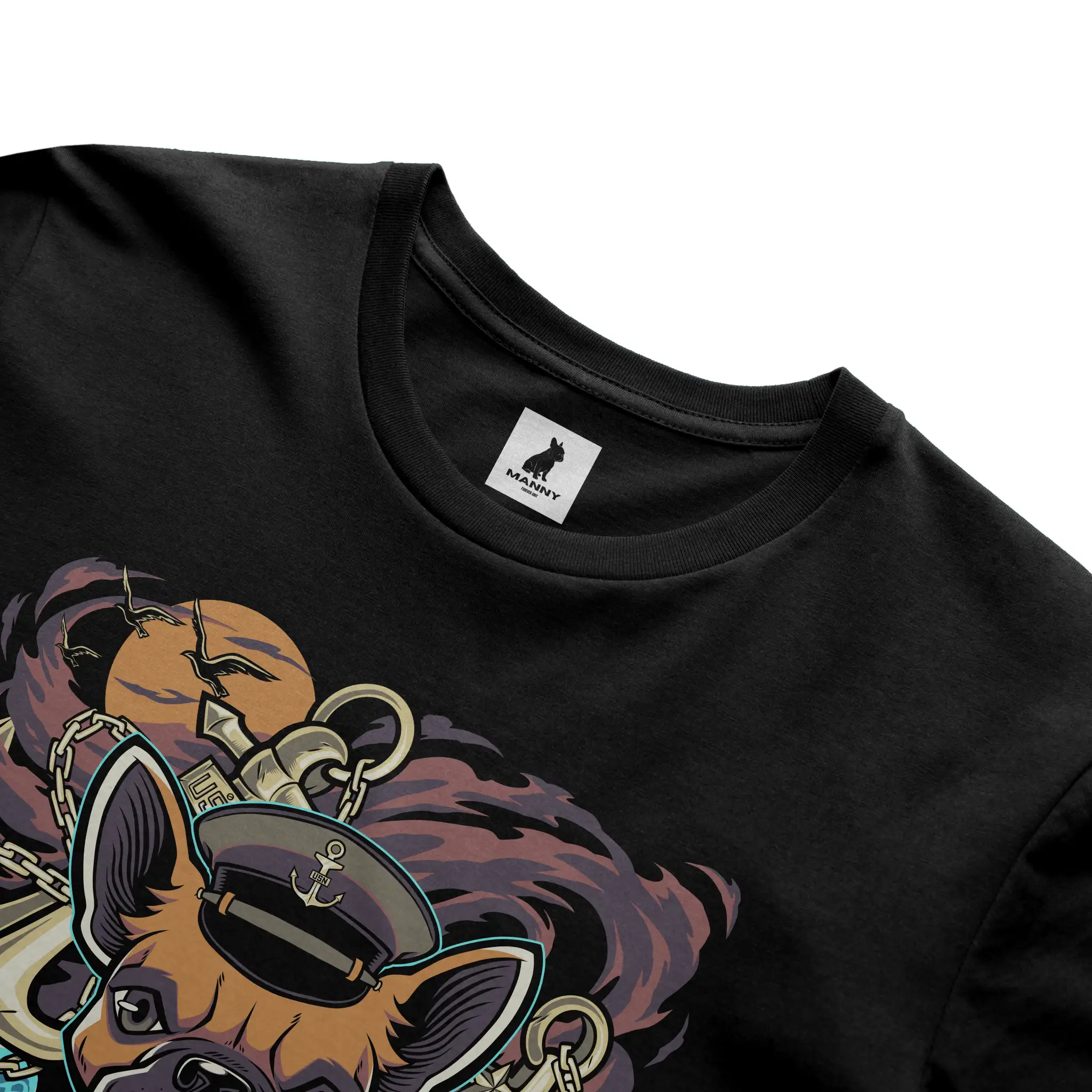 Manny's Navy Chief T Shirt