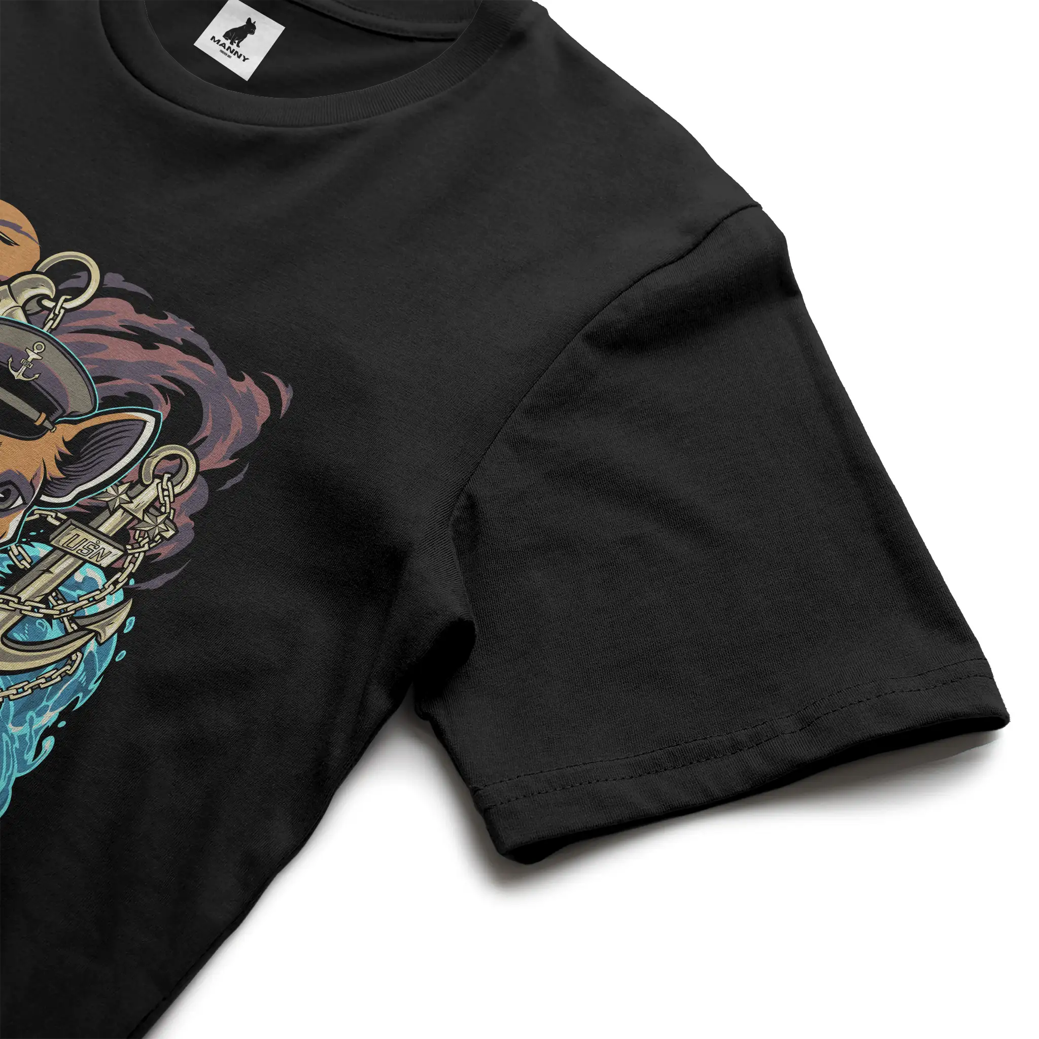 Manny's Navy Chief T Shirt