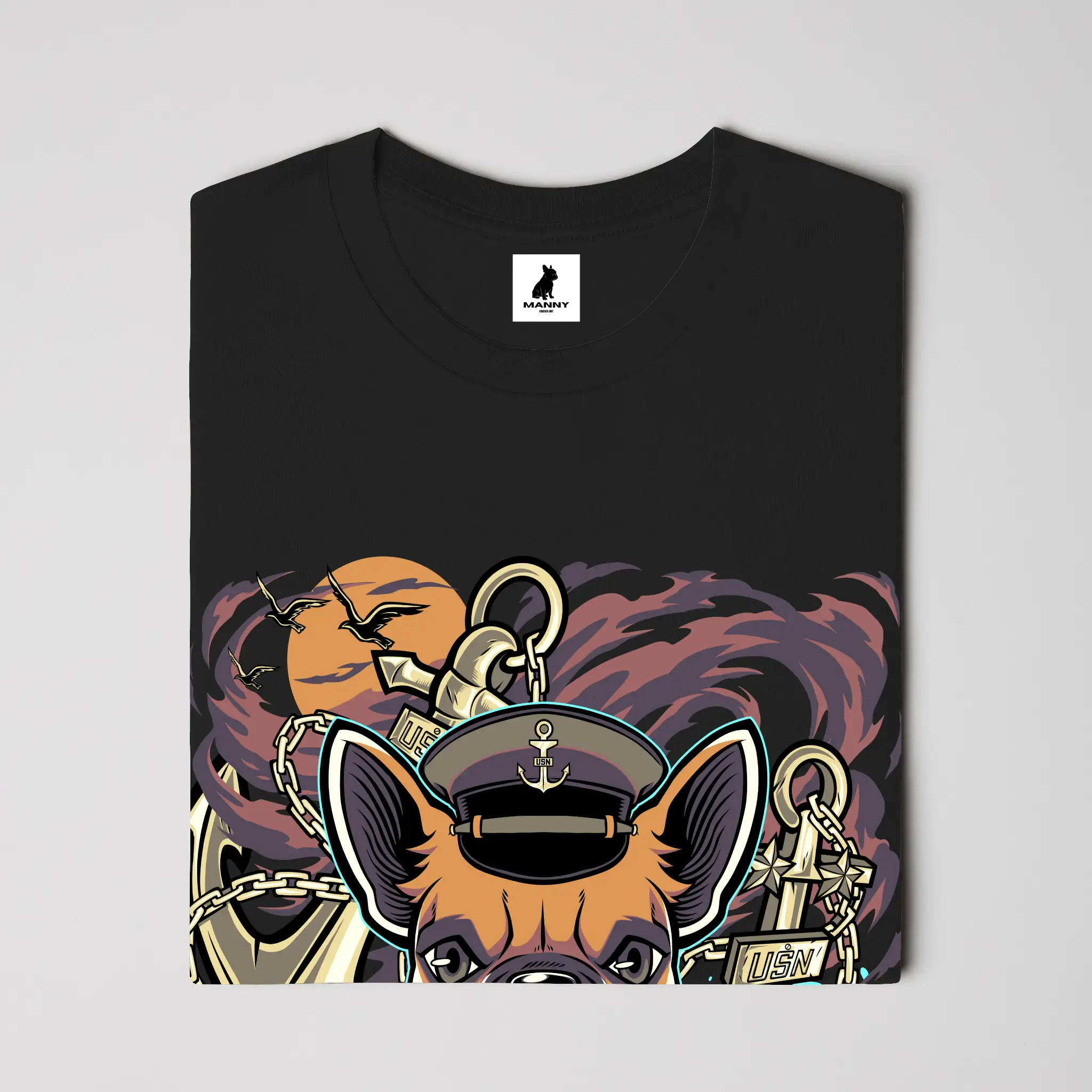 Manny's Navy Chief T Shirt