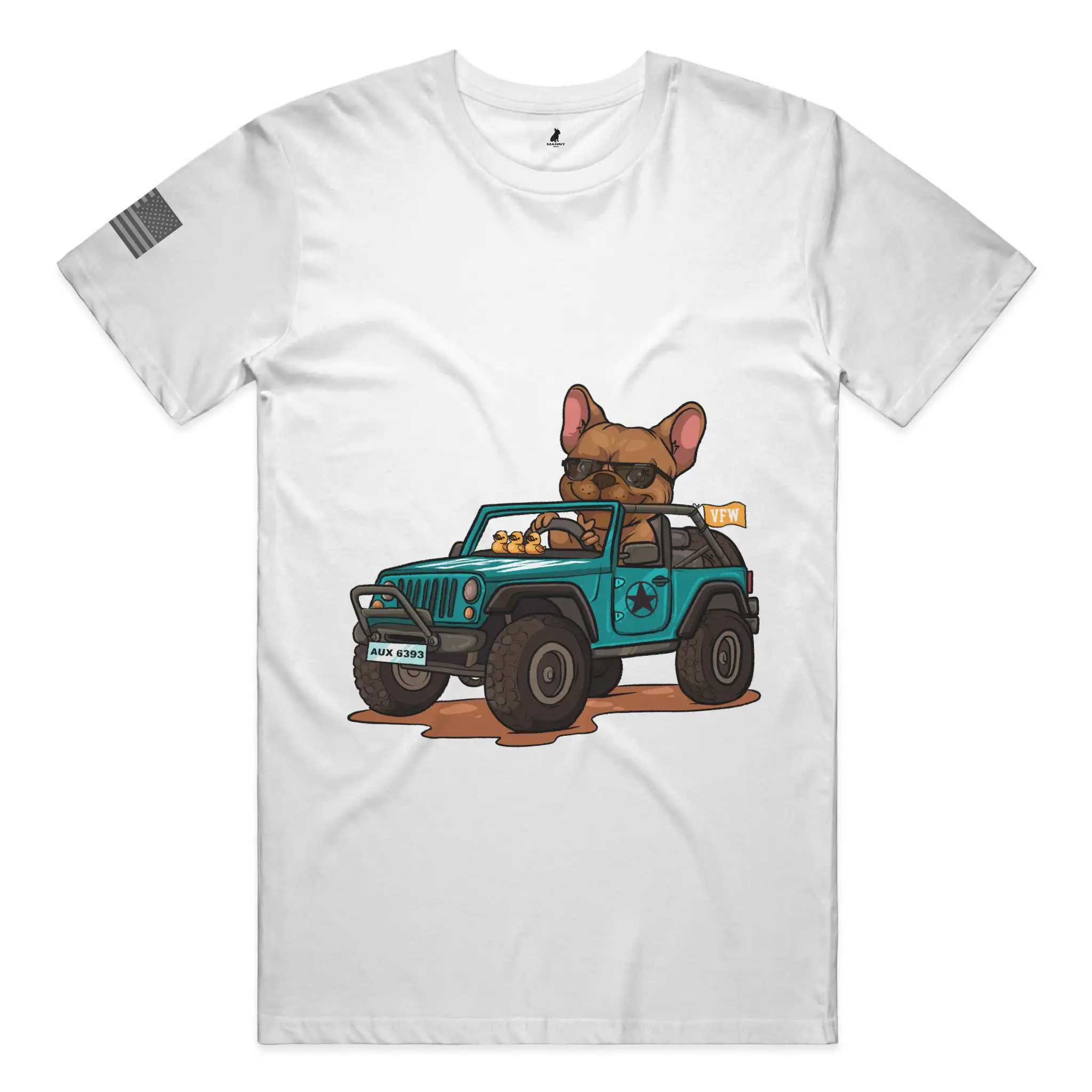 VFW AUX Unisex T-Shirt - Premium Soft Cotton Blend with Flattering Fit and Versatile Colors