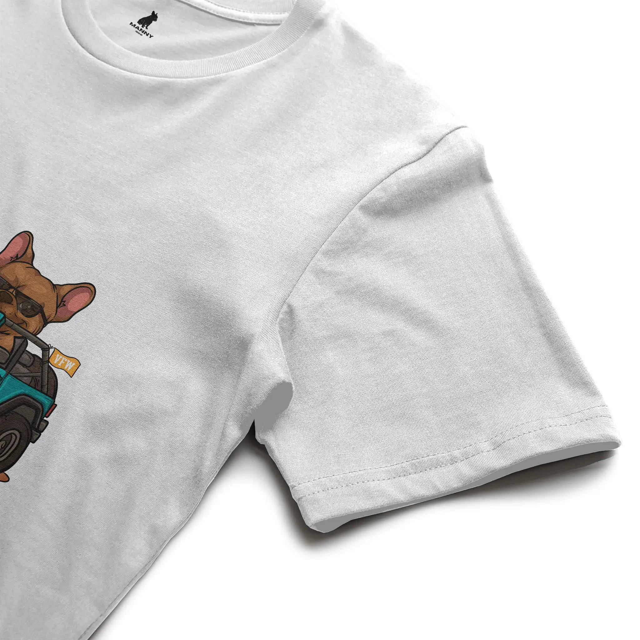 VFW AUX Unisex T-Shirt - Premium Soft Cotton Blend with Flattering Fit and Versatile Colors