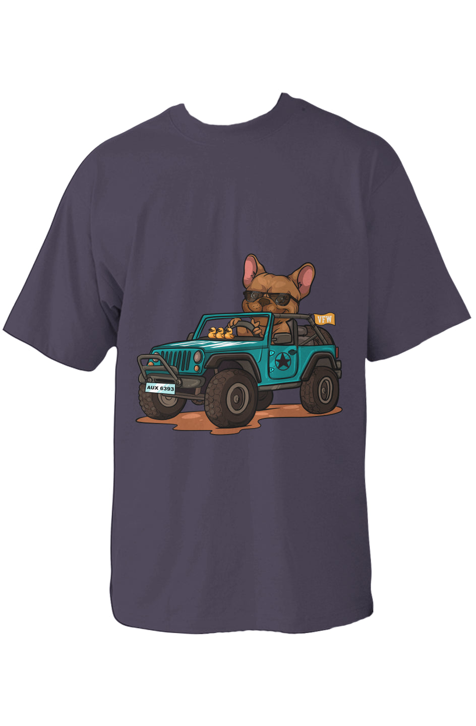 VFW AUX Heavyweight T Shirt