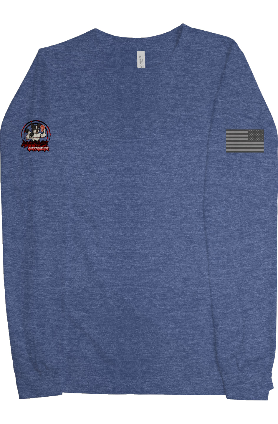 Legacy Bella Canvas Long Sleeve T Shirt