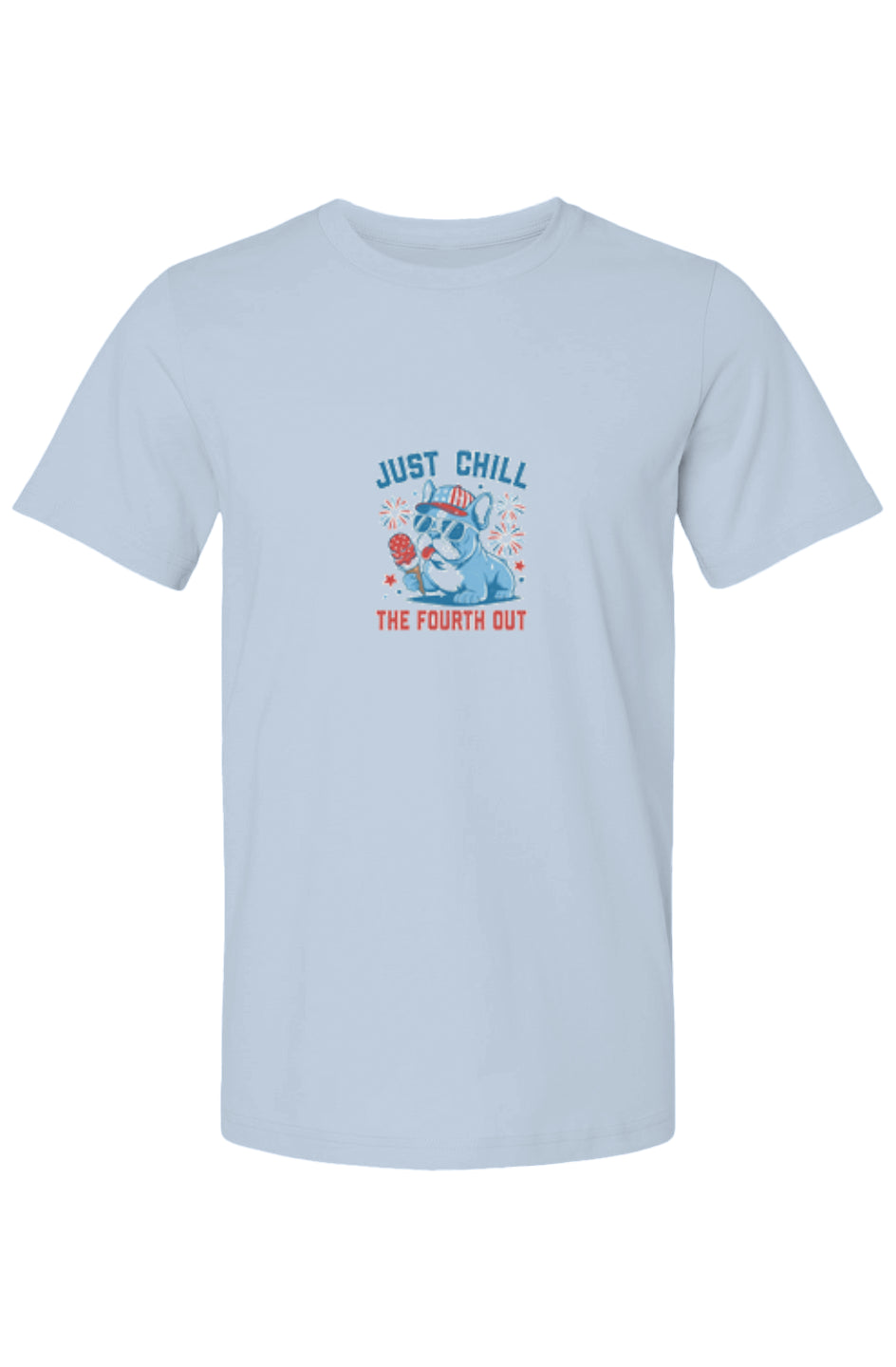 Just Chill Frenchie T Shirt