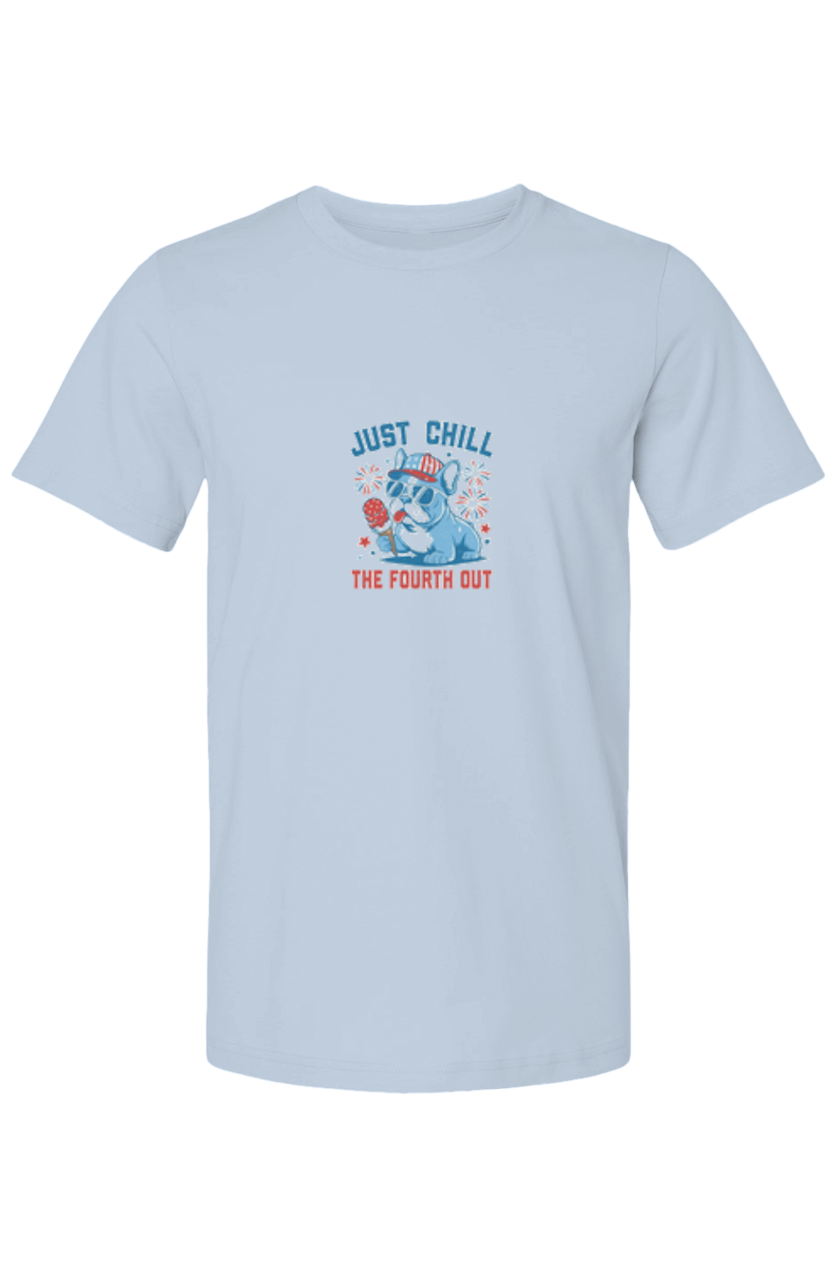 Just Chill Frenchie T Shirt