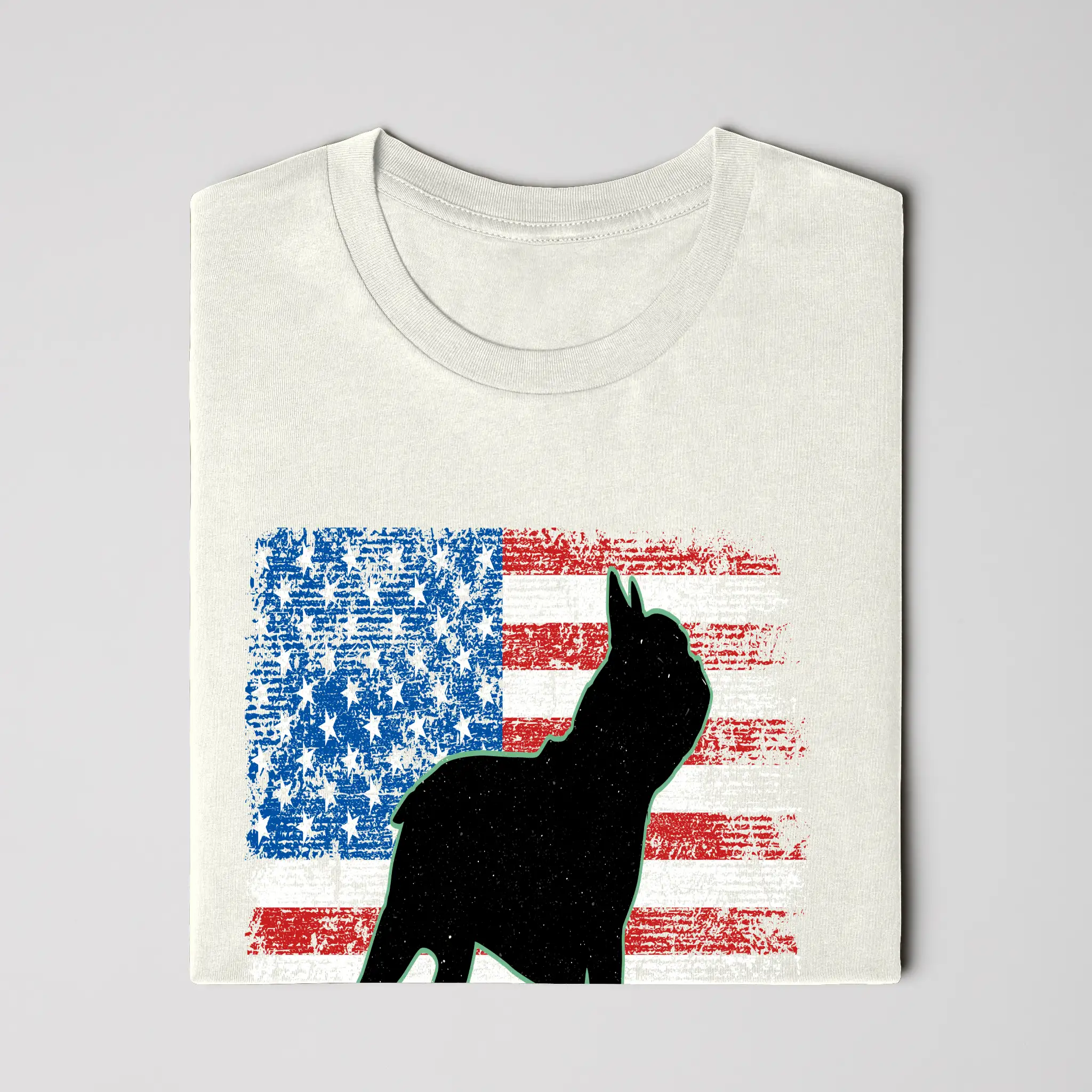 Frenchie Dad T-Shirt – Soft Cotton, Unisex Fit, Frenchie Life Collection