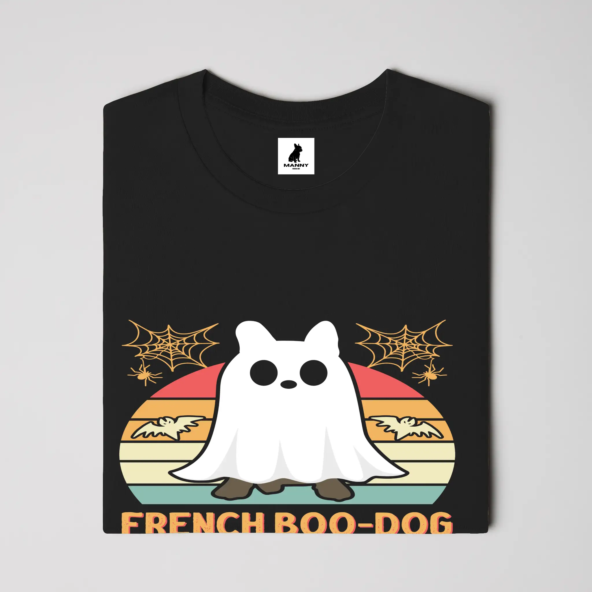 French Boo-Dog T Shirt