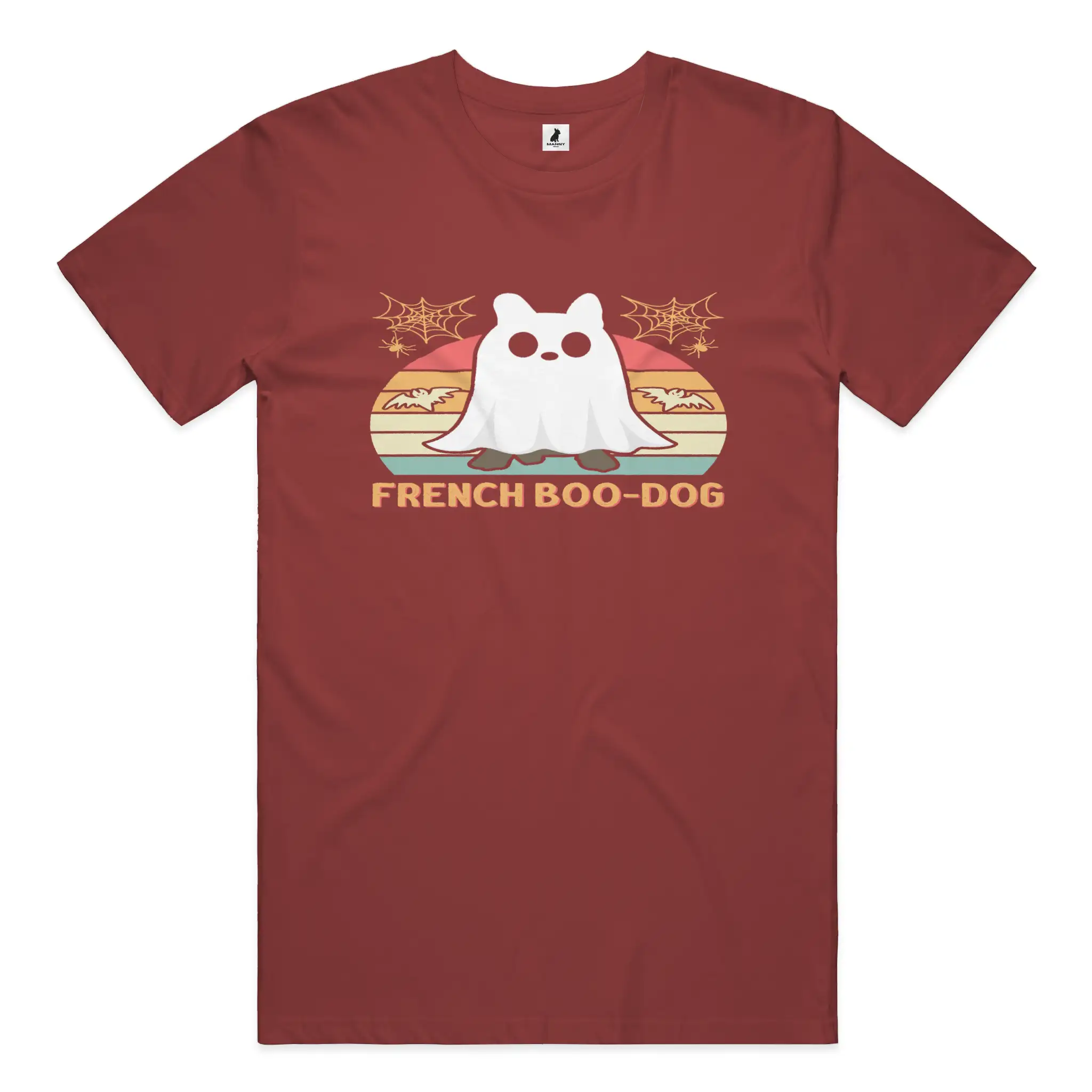 French Boo-Dog T Shirt