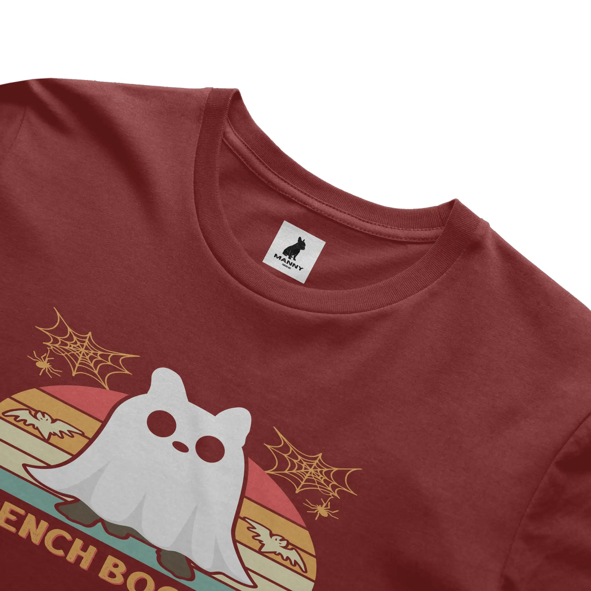 French Boo-Dog T Shirt