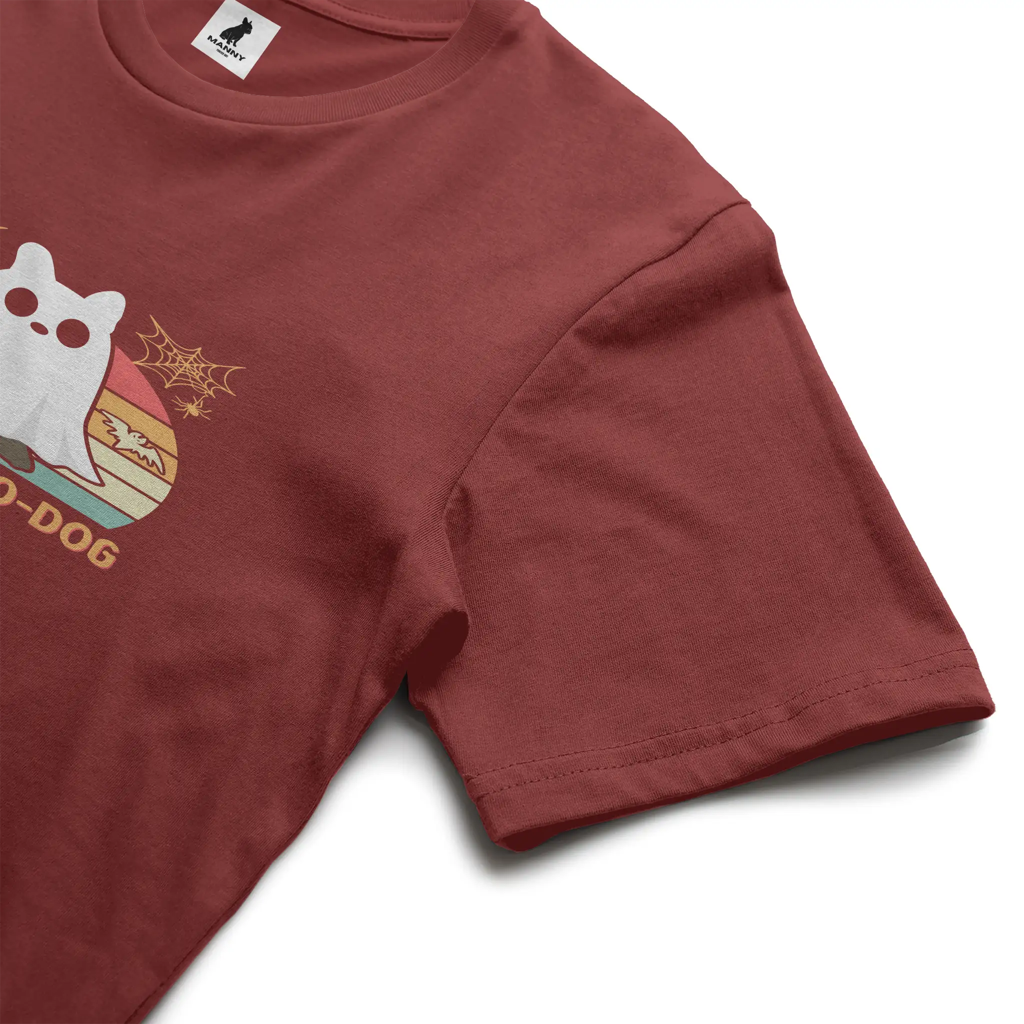 French Boo-Dog T Shirt