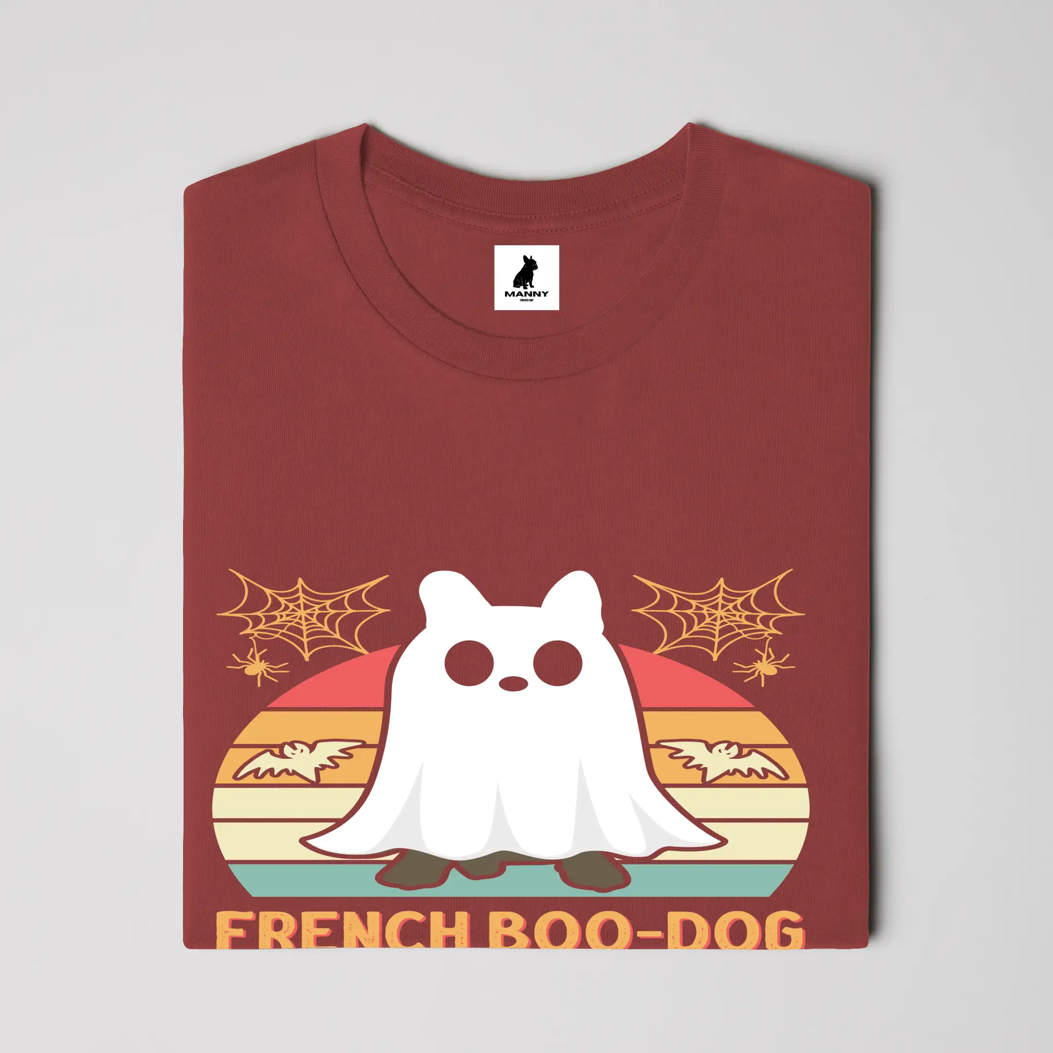 French Boo-Dog T Shirt
