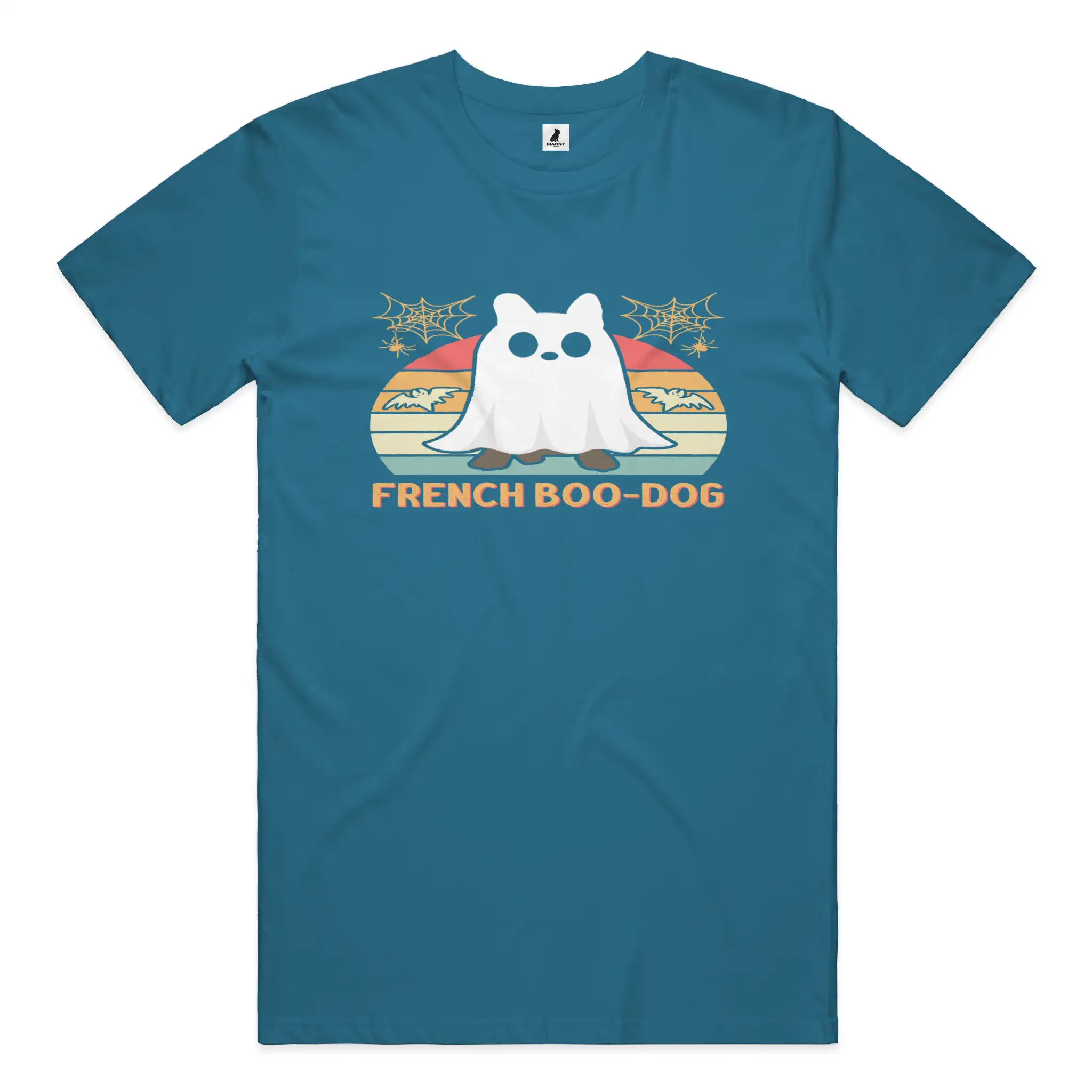 French Boo-Dog T Shirt