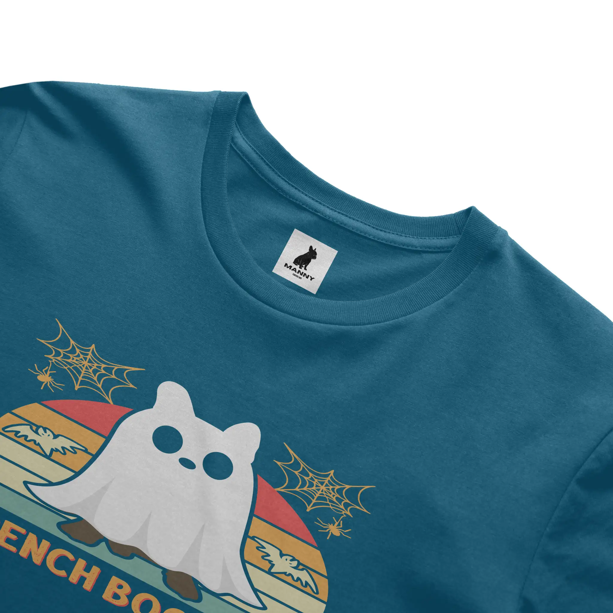 French Boo-Dog T Shirt