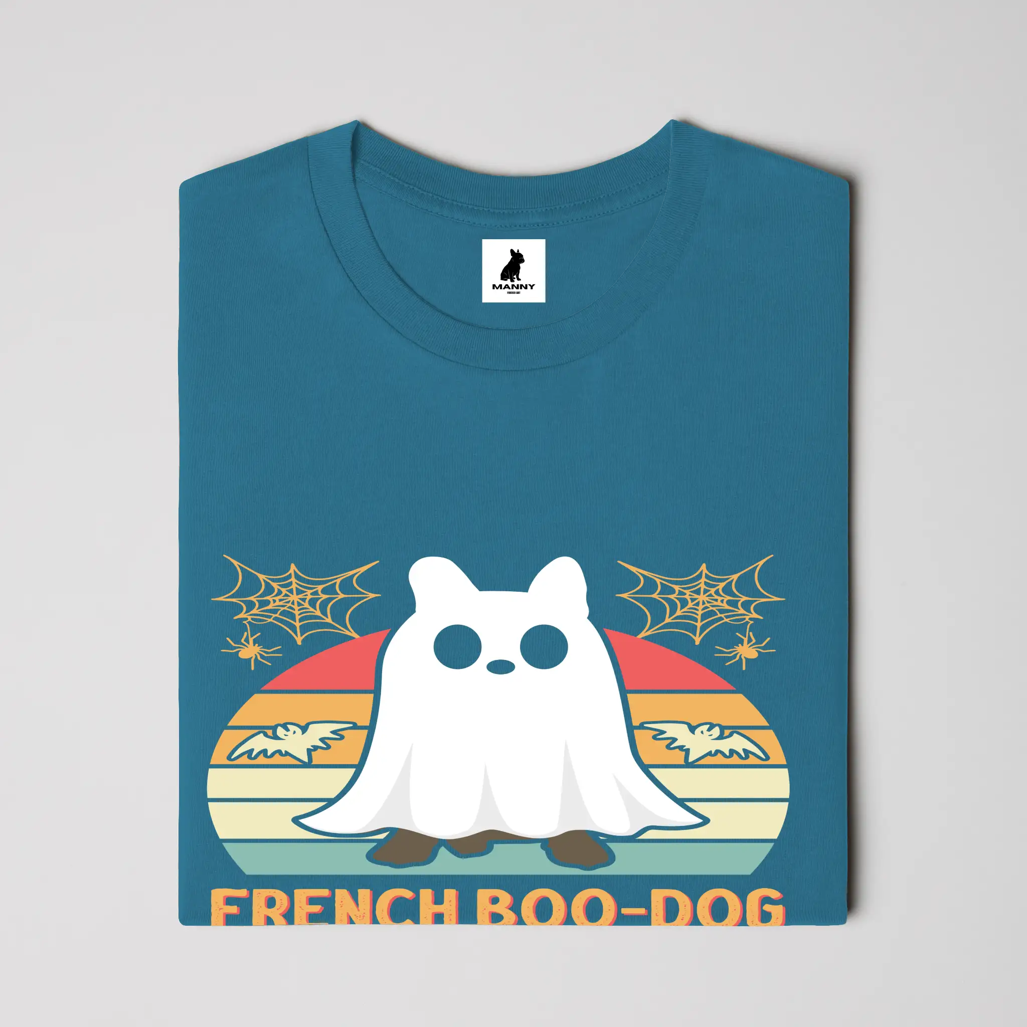 French Boo-Dog T Shirt