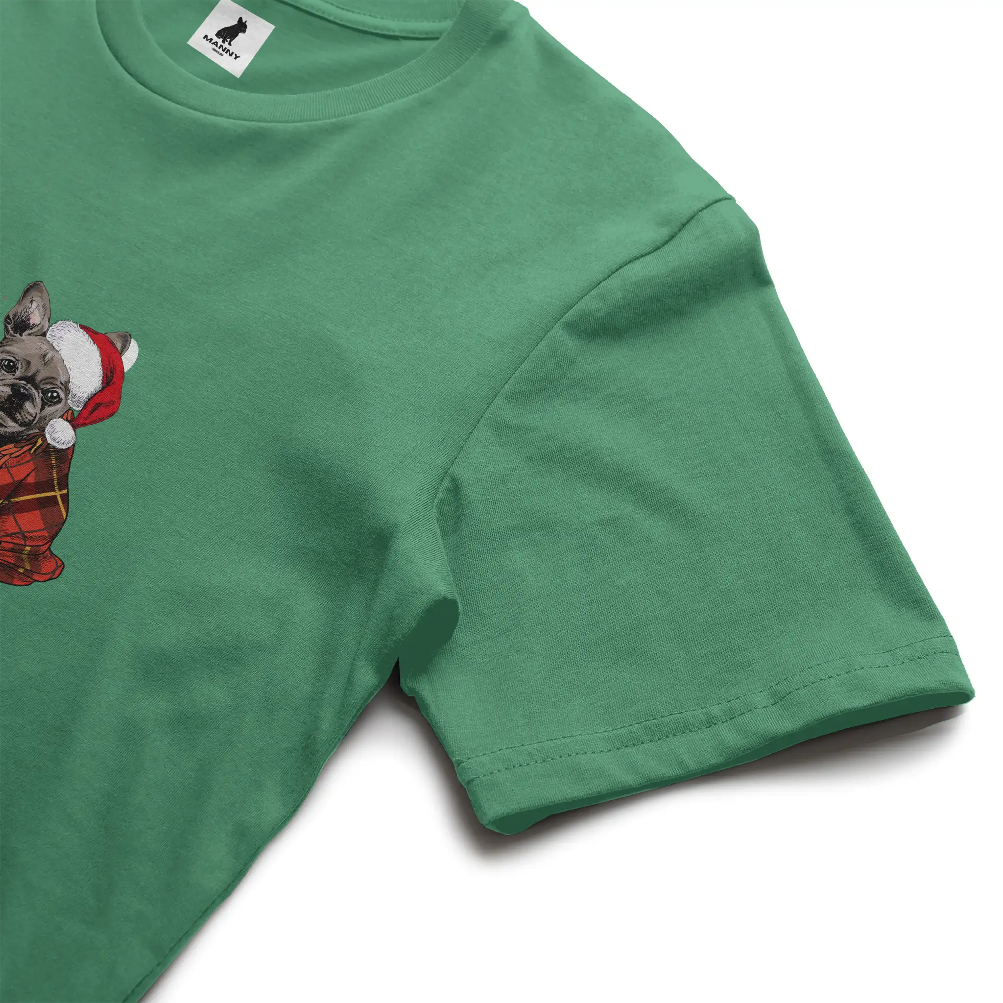 T Shirt Holiday Frenchie