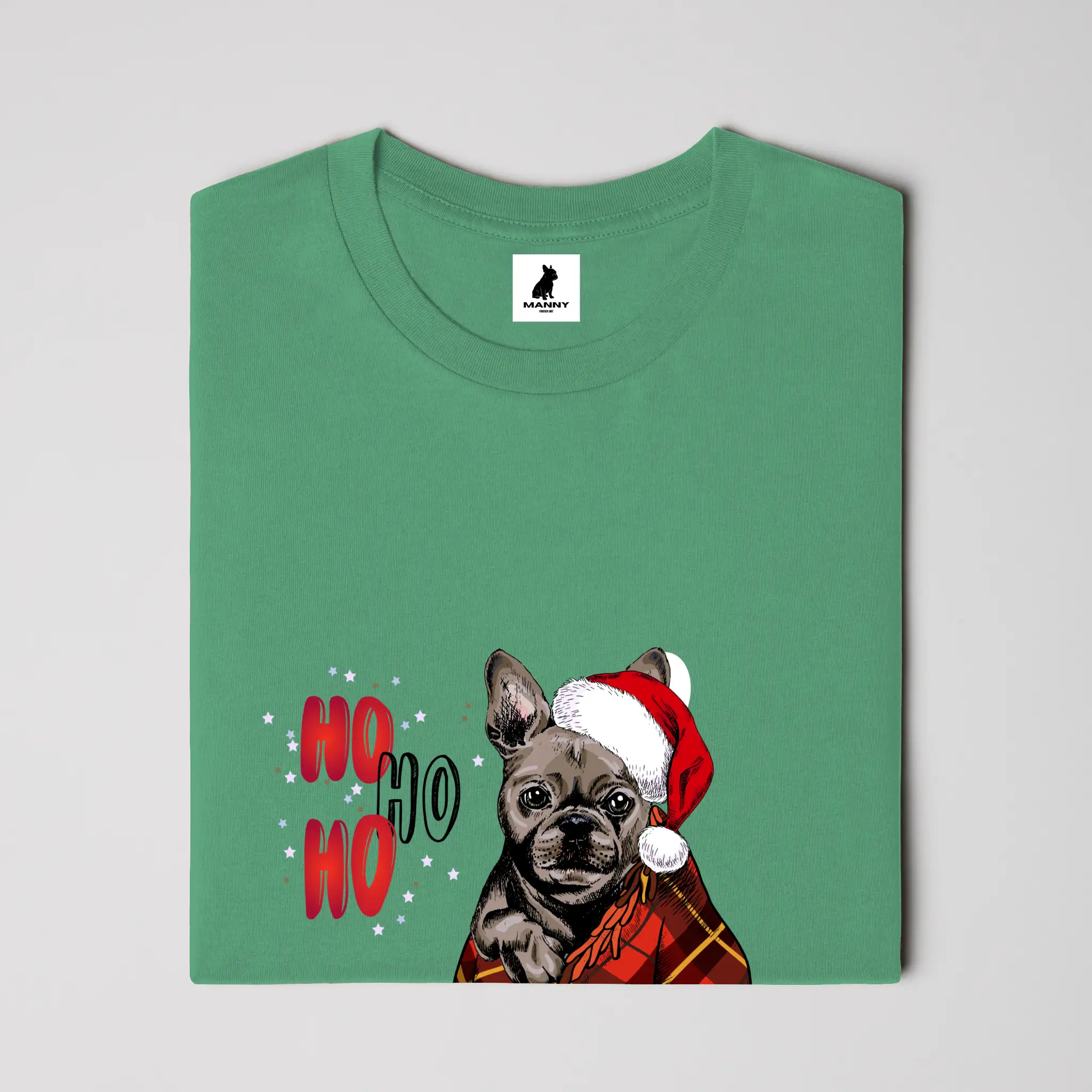 T Shirt Holiday Frenchie