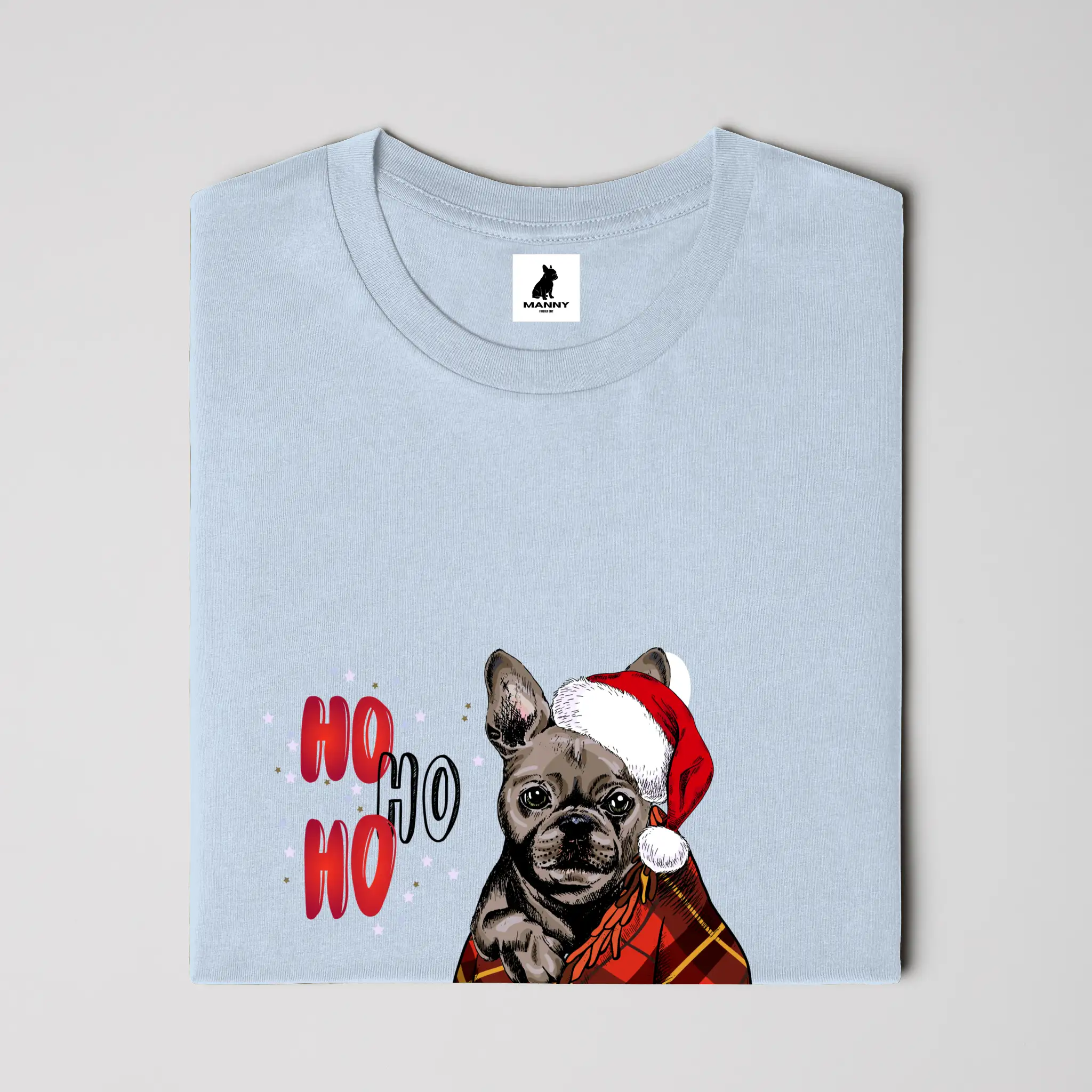 T Shirt Holiday Frenchie