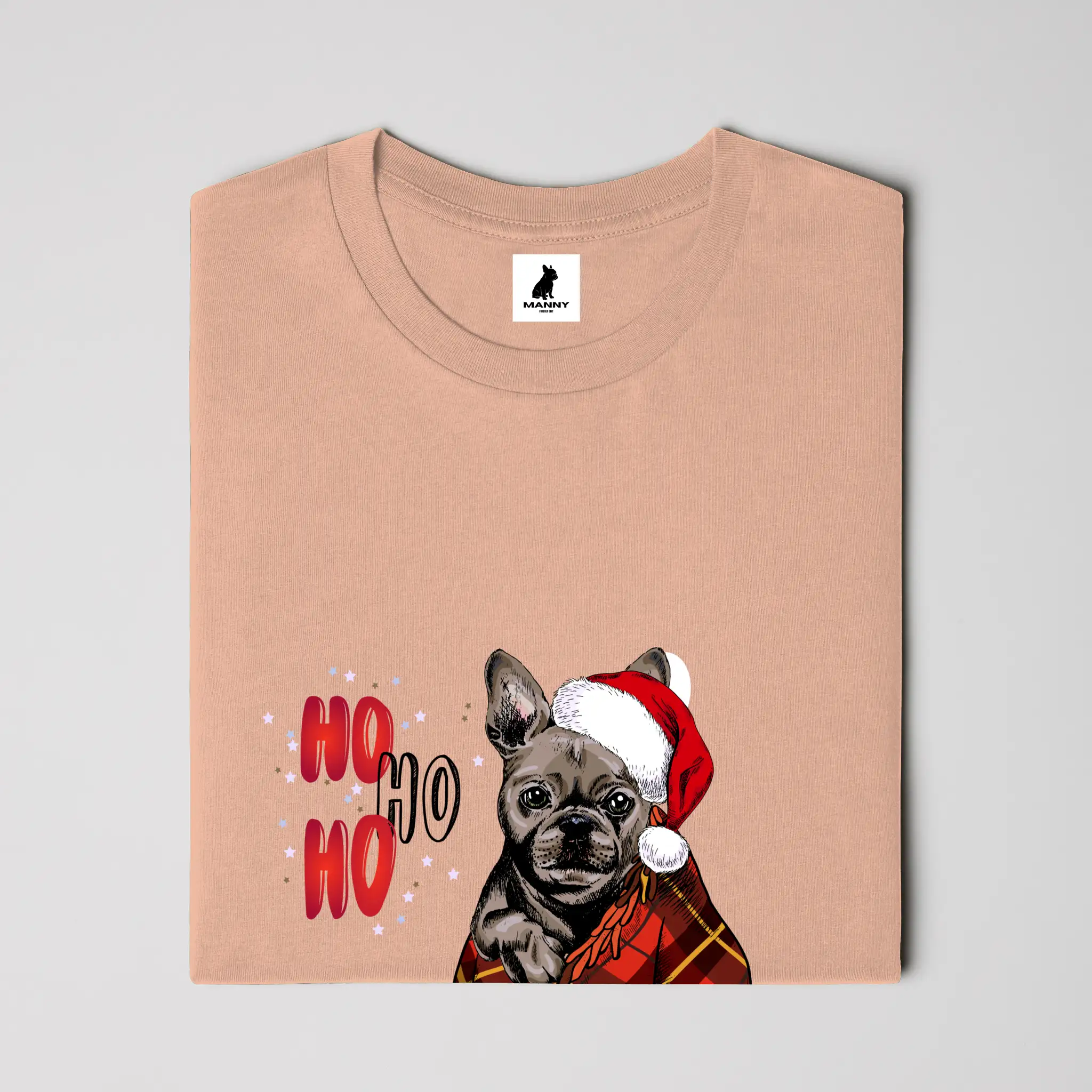 T Shirt Holiday Frenchie
