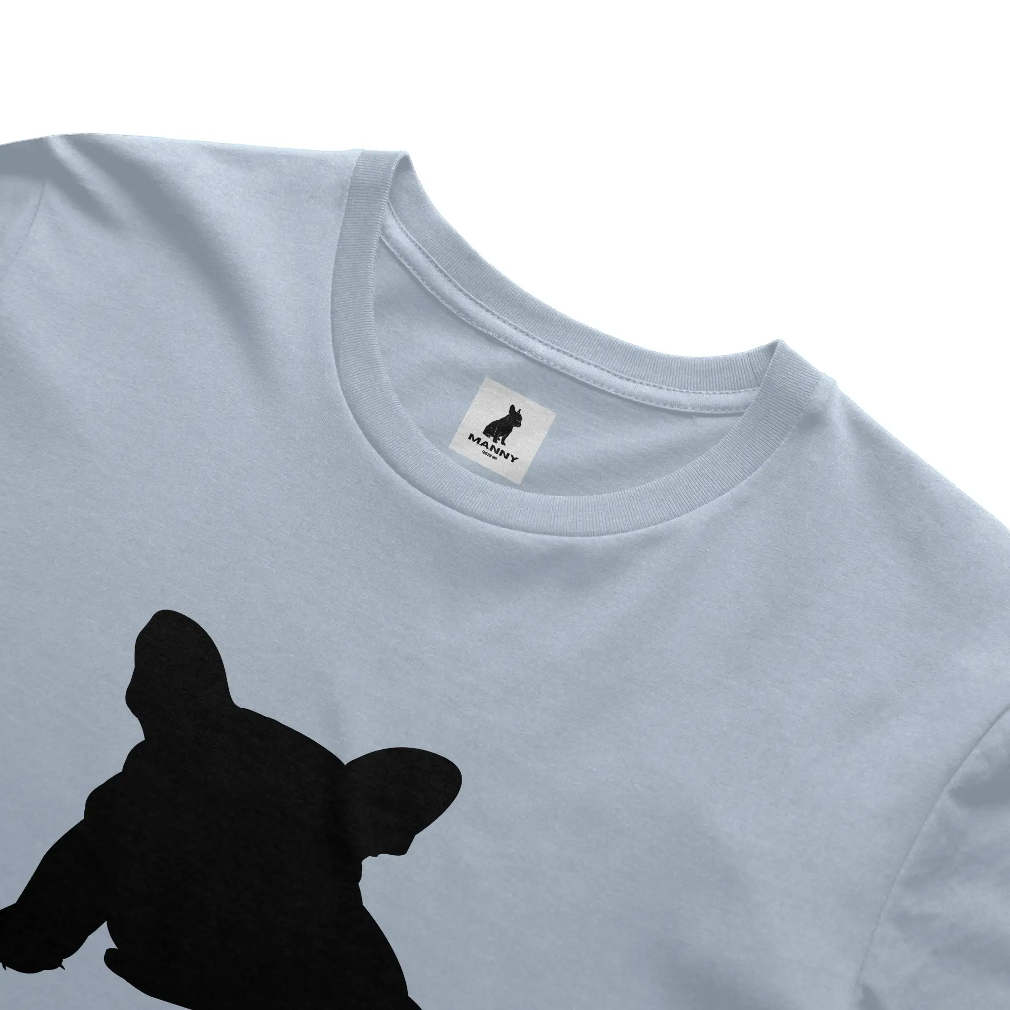 Frenchie “Love Bigger” Heart T-Shirt