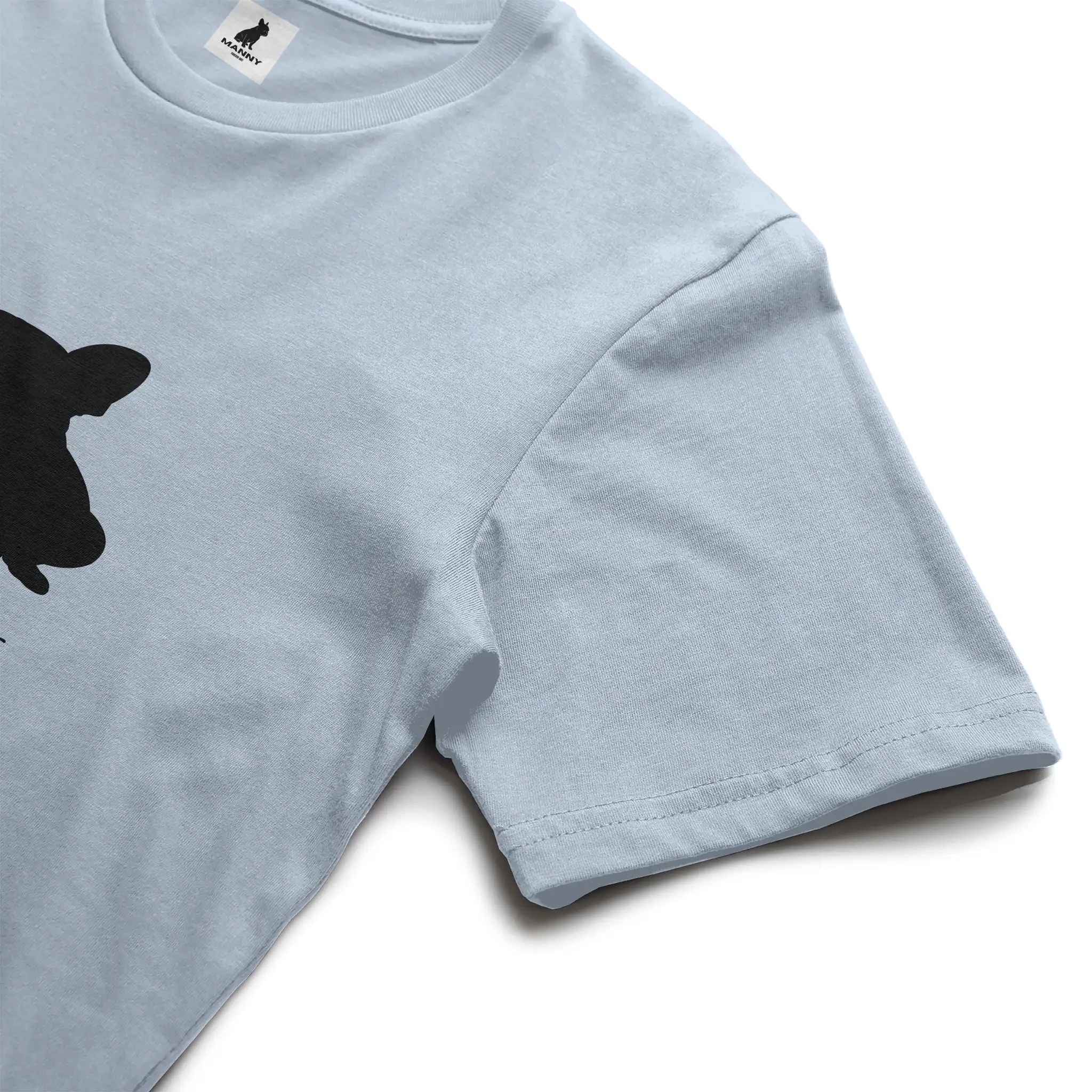 Frenchie “Love Bigger” Heart T-Shirt